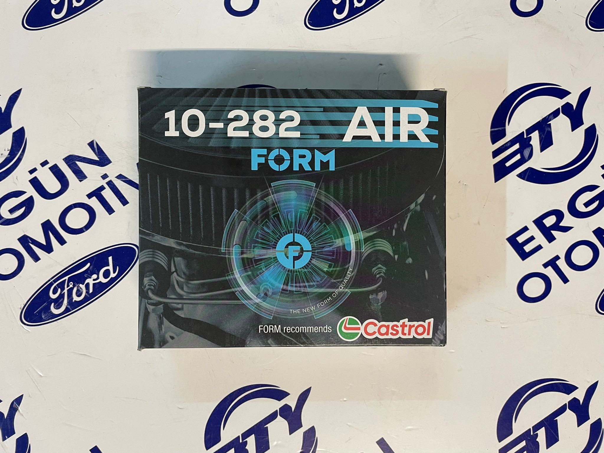 Castrol 10-282 Hava Filtresi | Ford Fiesta VI / Ford Tourneo Courier / Ford Transit Courier Hava Filtresi