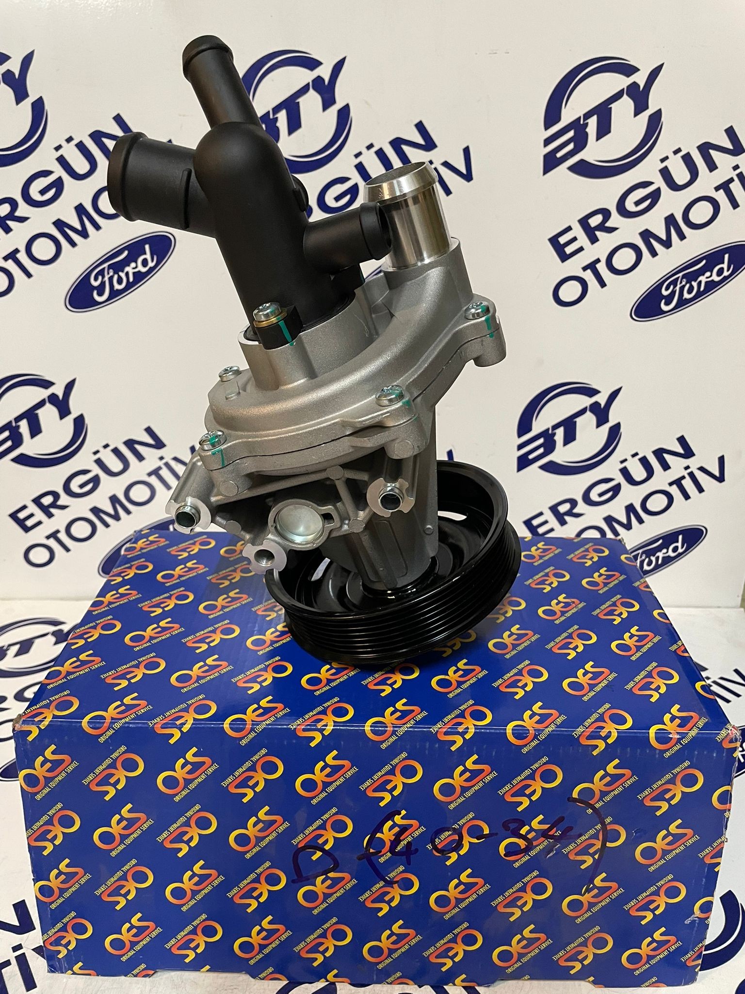 Ford Transit V347/V363 155ps Devirdaim Su Pompası | OES BK3Q 8A558 CD DEVİRDAİM SU POMPASI