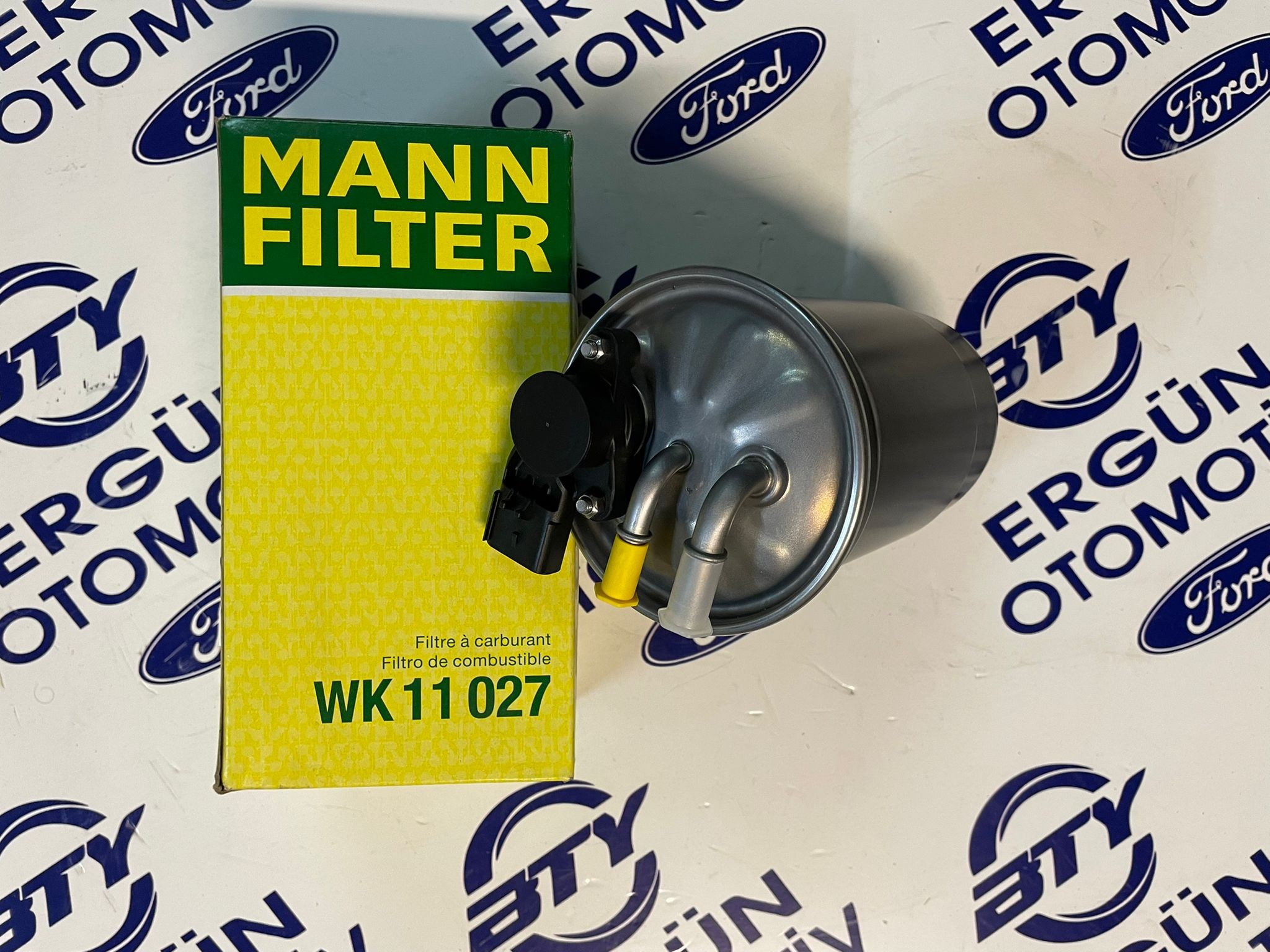 Ford Ranger / Connect Yakıt Filtresi | MANN FILTER WK 11 027 YAKIT FİLTRESİ