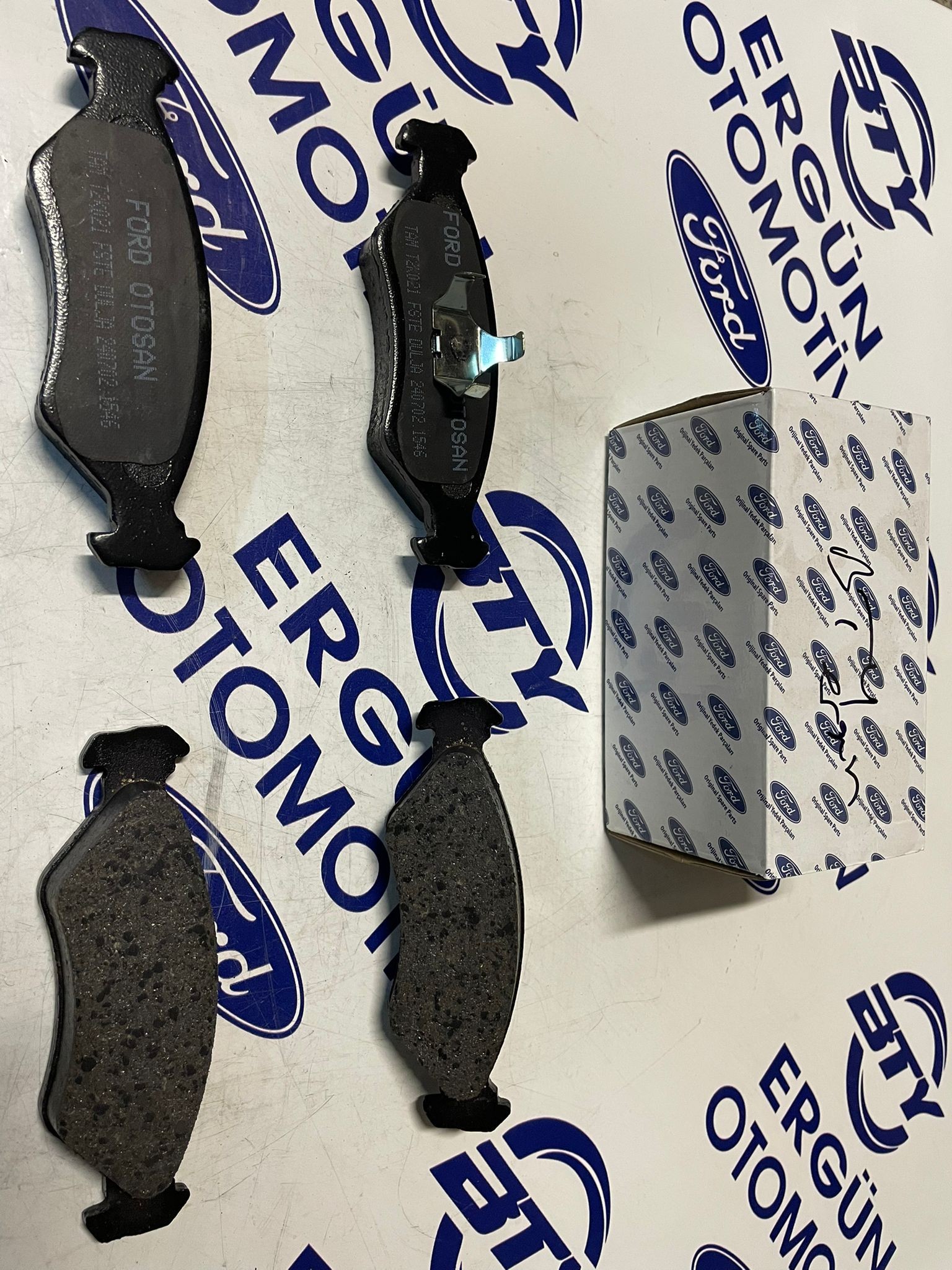 Ford Fiesta Ön Fren Balata | Ford Otosan TAM T2K021 FSTE N 