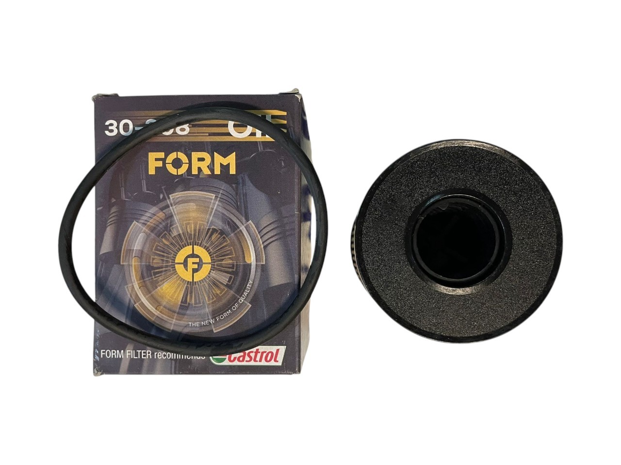 Castrol Form 30-308 Yağ Filtresi | Ford Transit 2007 > Yağ Filtresi