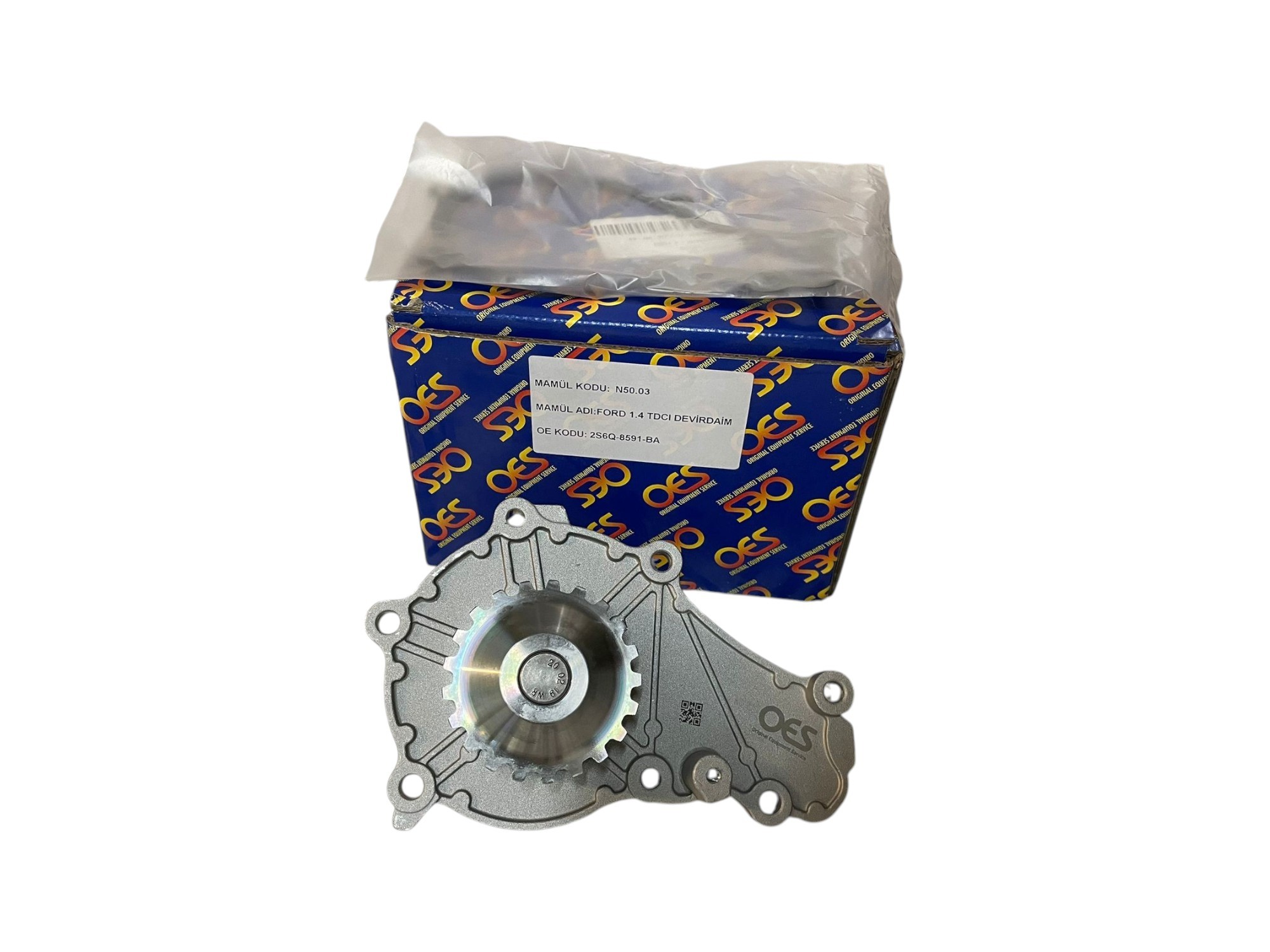 Ford Fiesta 1.4TDCI 02> Devirdaim Su Pompası | OES 2S6Q 8591 BA