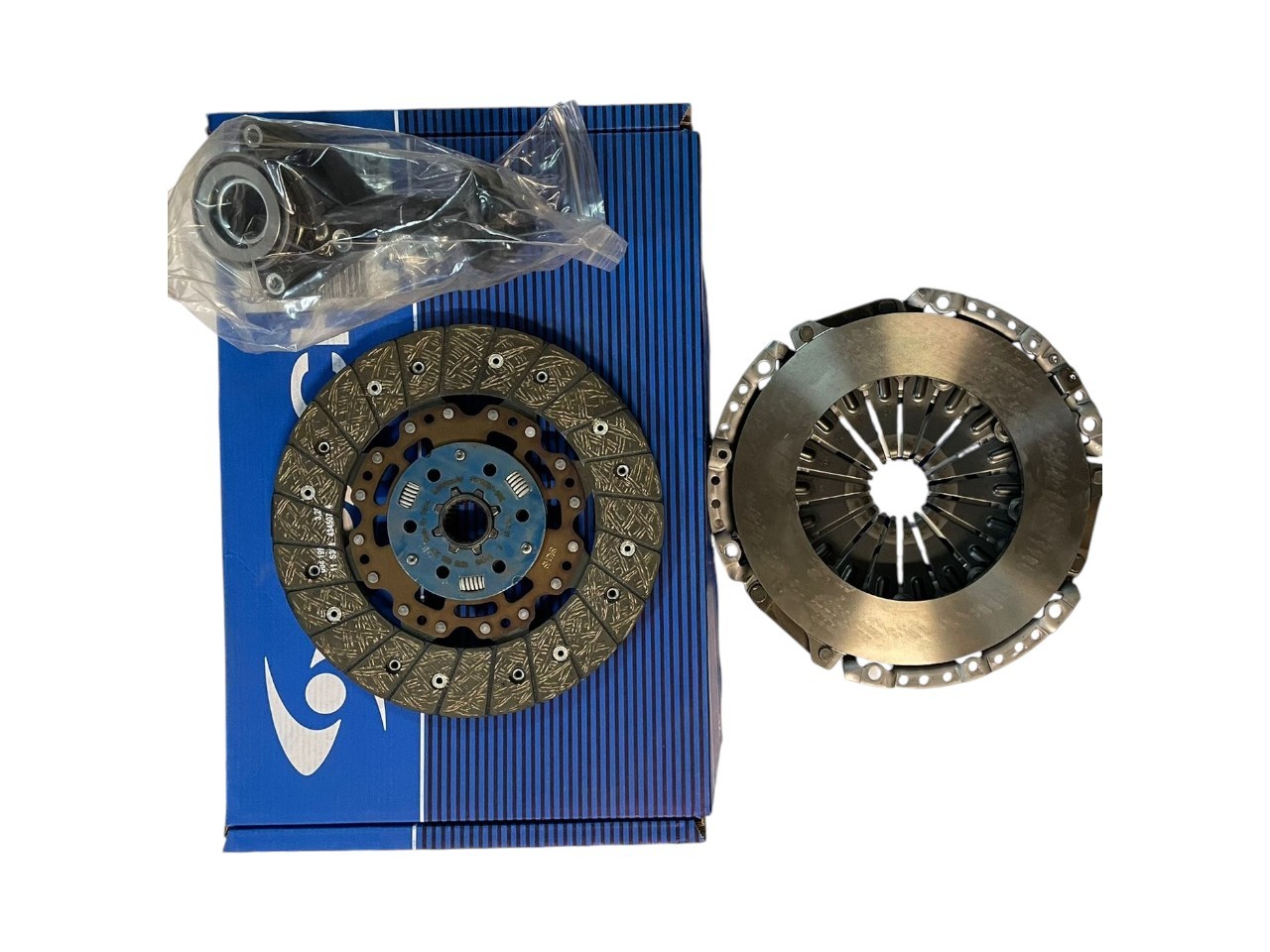 Ford Focus/C-Max 1.6TDCI 2003-2011 Rulmanlı Debriyaj Seti | Sachs 3000 990 221 - 9M51 7C623 AA