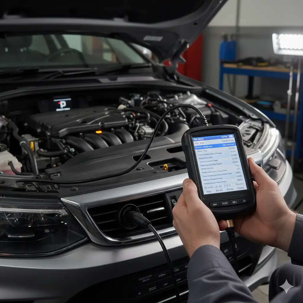 Arıza tespit görseli