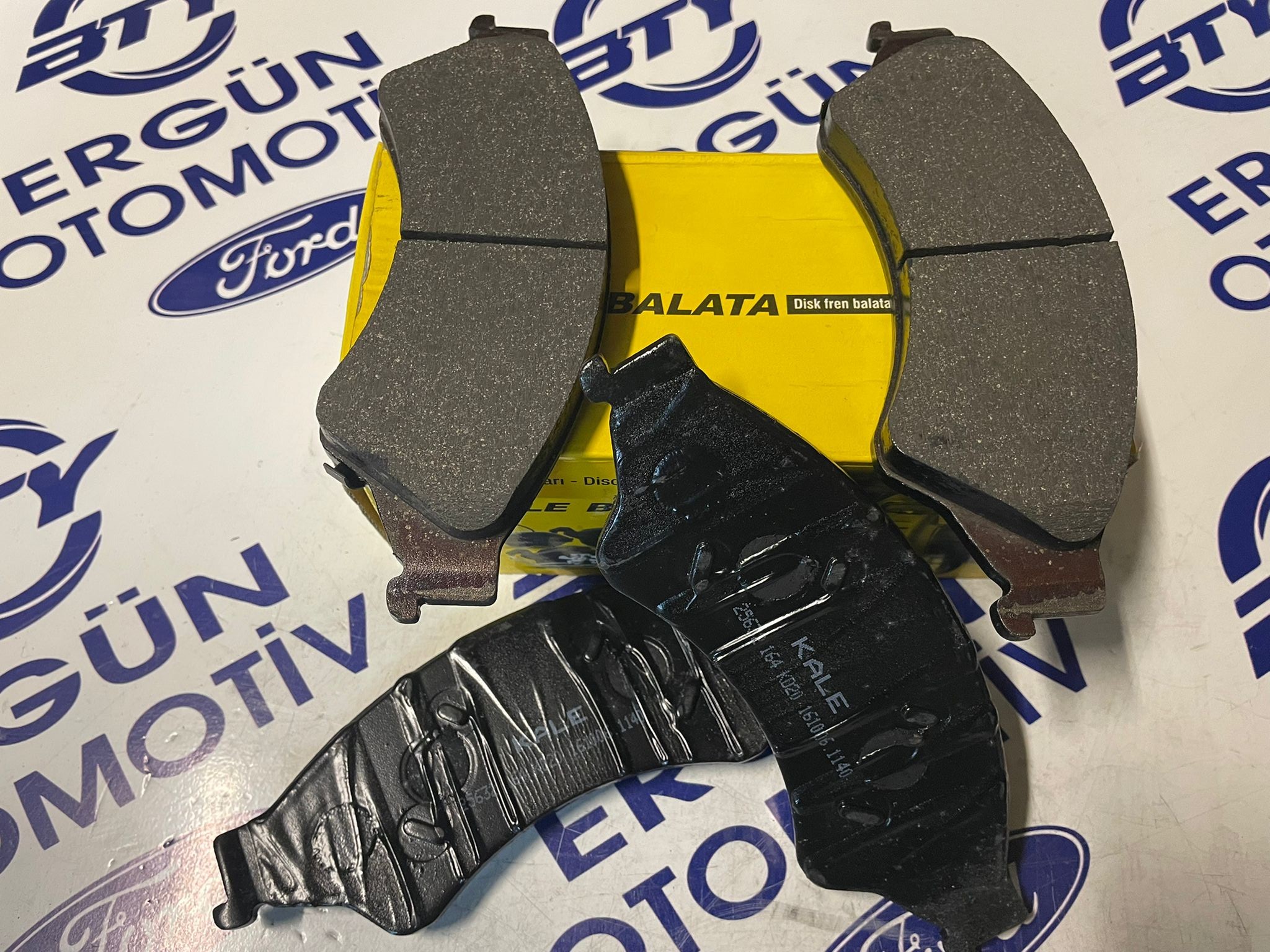 Ford Ranger 4x4 (2012-2019) Ön Fren Balata | Kale YS AB31 2L361