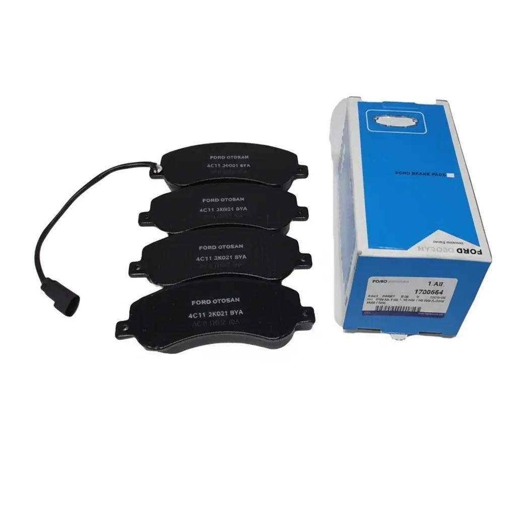 Ford Transit V347 2.4 2006>2013 Ön Fren Balatası | OTOSAN 6C11 2K021 B9A N