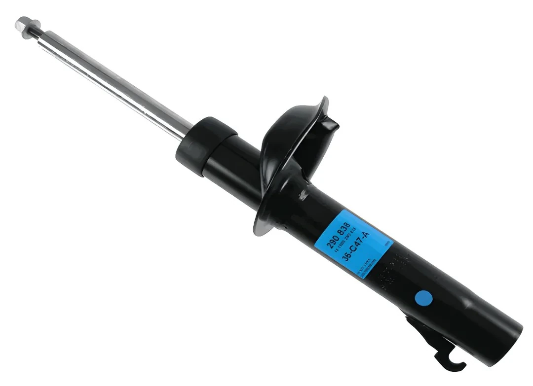 Ford Connect 2002> Ön Amortisör Sol - Gazlı Kısa Şase 625KG | SACHS 290838 - 2T14 18K001 BK