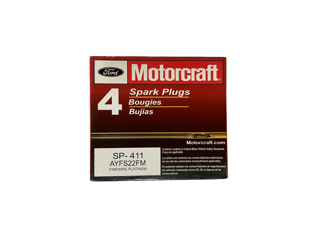Ford Escort CLX 1.6 Ateşleme Platinyum Buji Takımı Orijinal | MOTORCRAFT SP-411 AYFS22FM