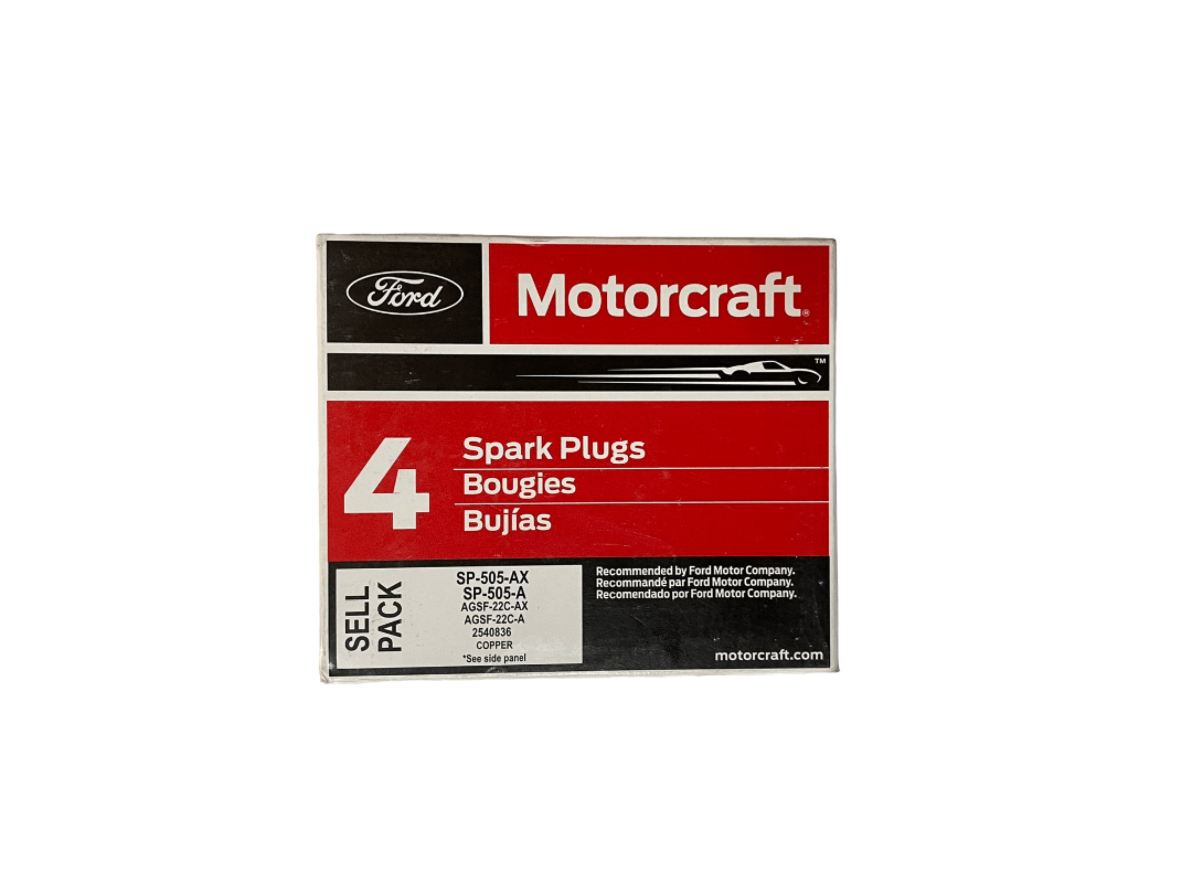 Ford Escort 1.3 CL Ateşleme Buji Takımı Orijinal | MOTORCRAFT SP-505-AX 2540836