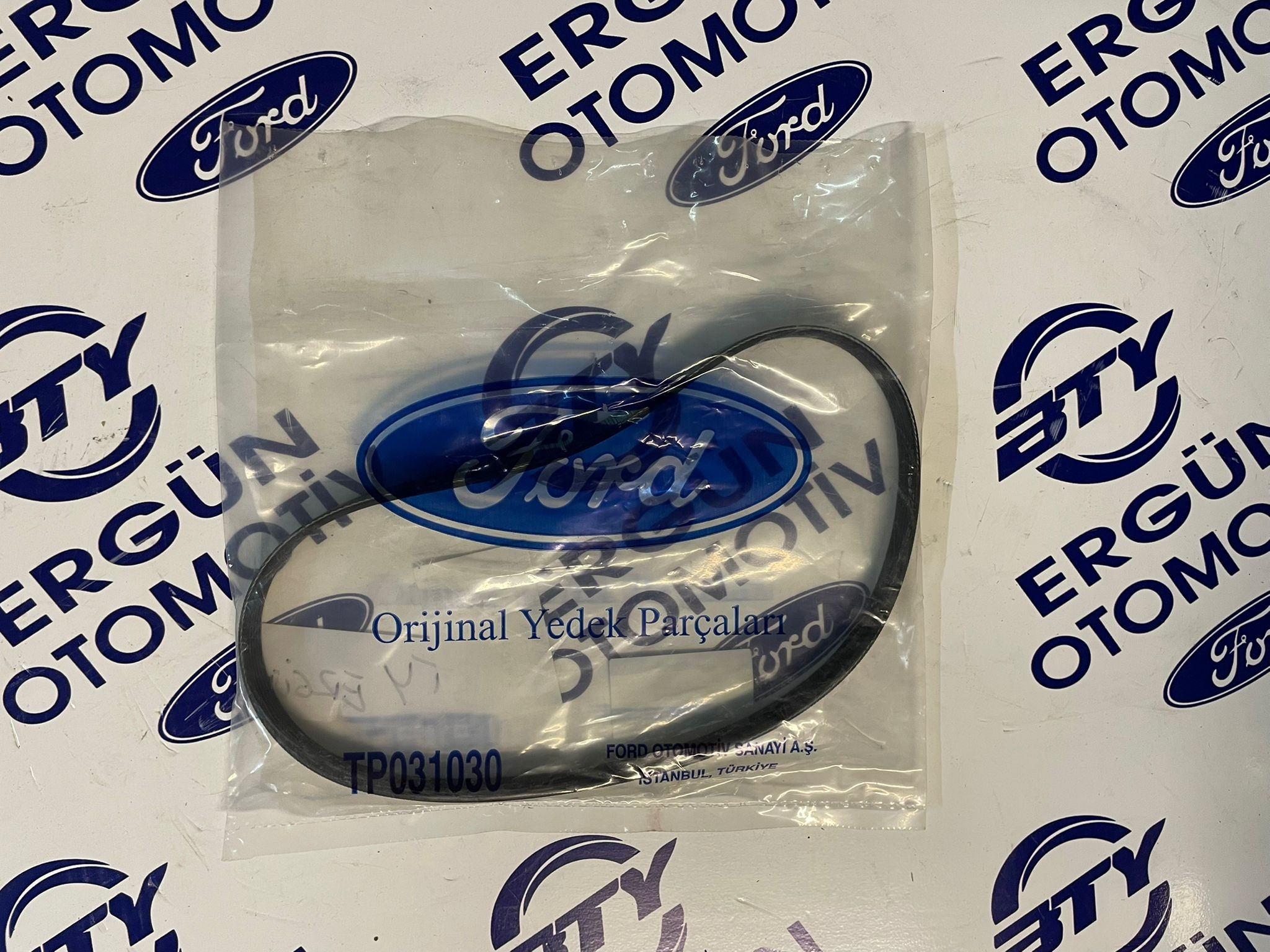 Ford Transit V363/V362 2.0 V Kayışı Orijinal | FORD OTOSAN GK3Q 6C301 CB V KAYIŞI