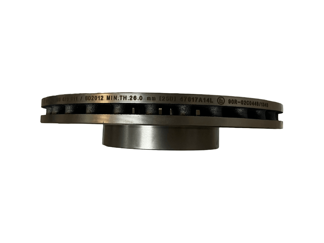 Ford Transit V347 Fren Diski Ön 300mm | Bosch 0 986 479 B11 - 6C16 1125 AA