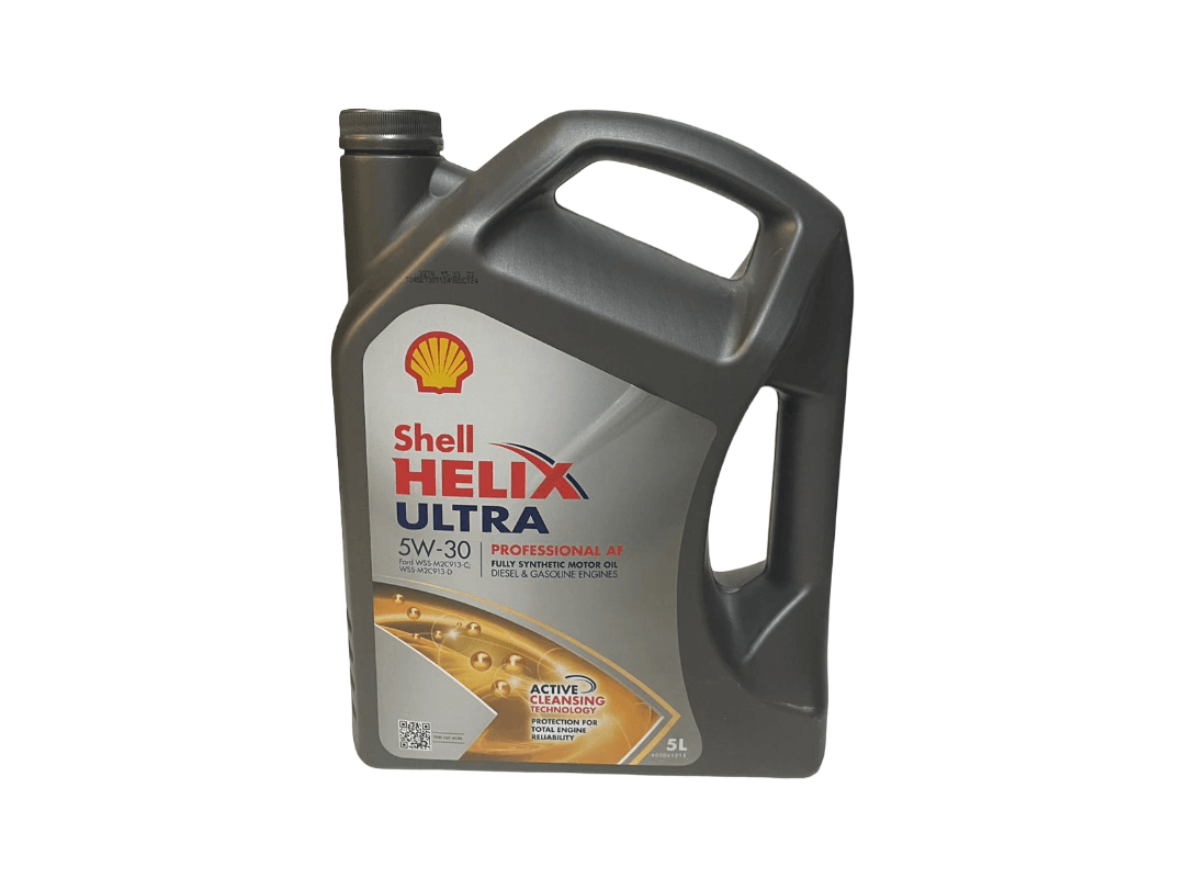 Shell Helix Ultra 5W-30 5L Tam Sentetik Motor Yağı | Üretim Yılı: 2025 | Orijinal Ürün Garantisi