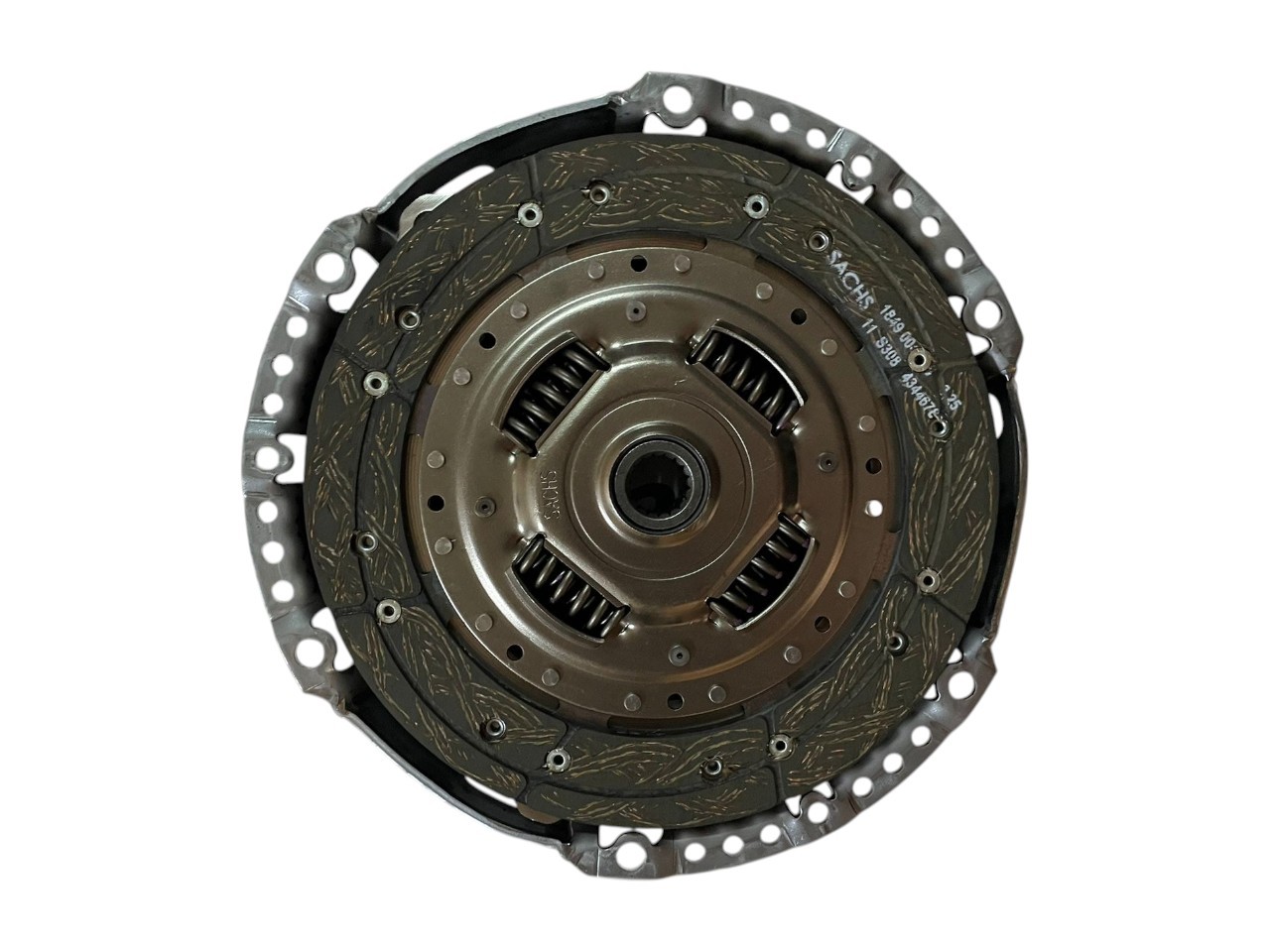 Ford Focus/C-Max 2004-2008 Debriyaj Seti | Sachs 3000 951 024 - 3M51 7540 A1K