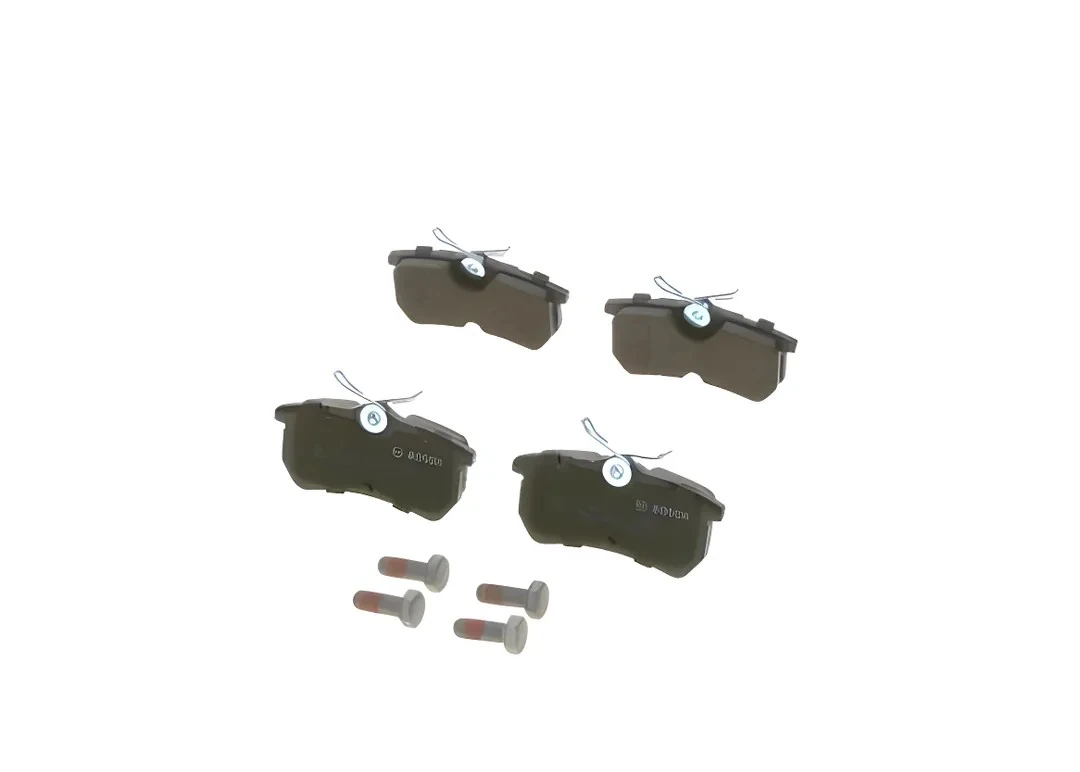 Ford Focus 1998>2004 Fiesta 2005>2017 Arka Fren Balatası | BOSCH 0986494011 - 98AX 2M008 BB