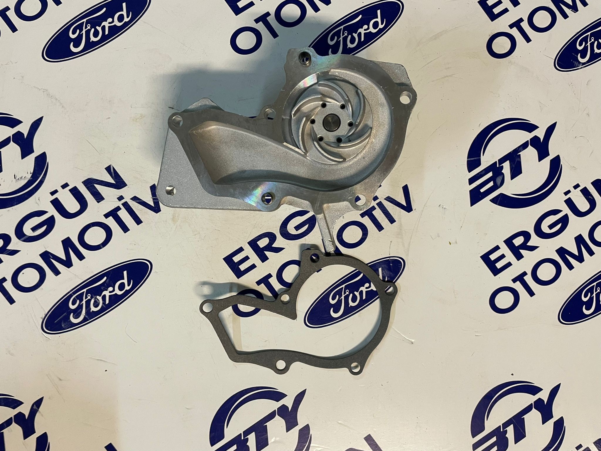 Ford B-Max/C-Max/Ecosport/Fiesta/Focus/Fusion/Galaxy/Kuga/Mondeo/Tourneo/Connect Devirdaim Su Pompası | KALE 368630 DEVİRDAİM SU POMPASI