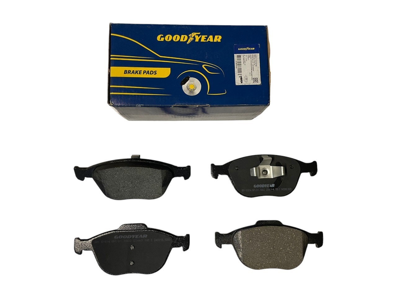 Ford Connect (2002-2013) Ön Fren Balatası | Goodyear 2T14 2K021 AC