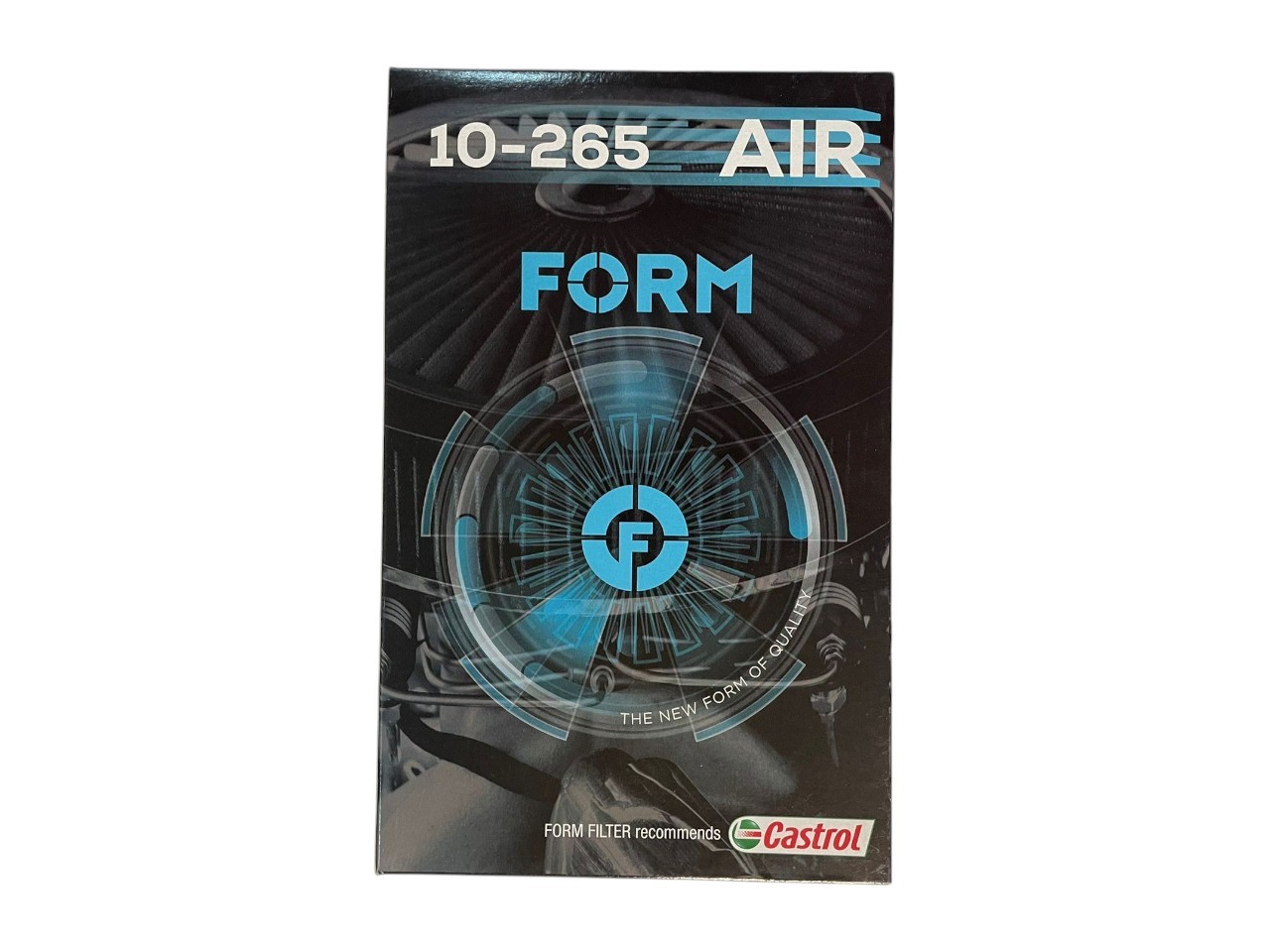 Castrol Form 10-265 Hava Filtresi | Focus I / Connect <2013 Hava Filtresi