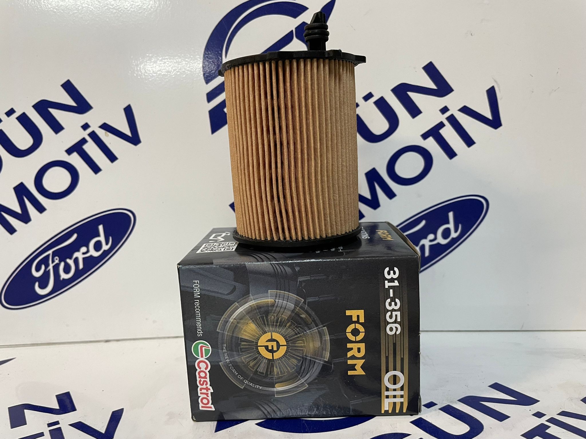Castrol 31-356 Yağ Filtresi | Ford Fiesta V / Ford Focus C-Max / Ford Fusion Yağ Filtresi