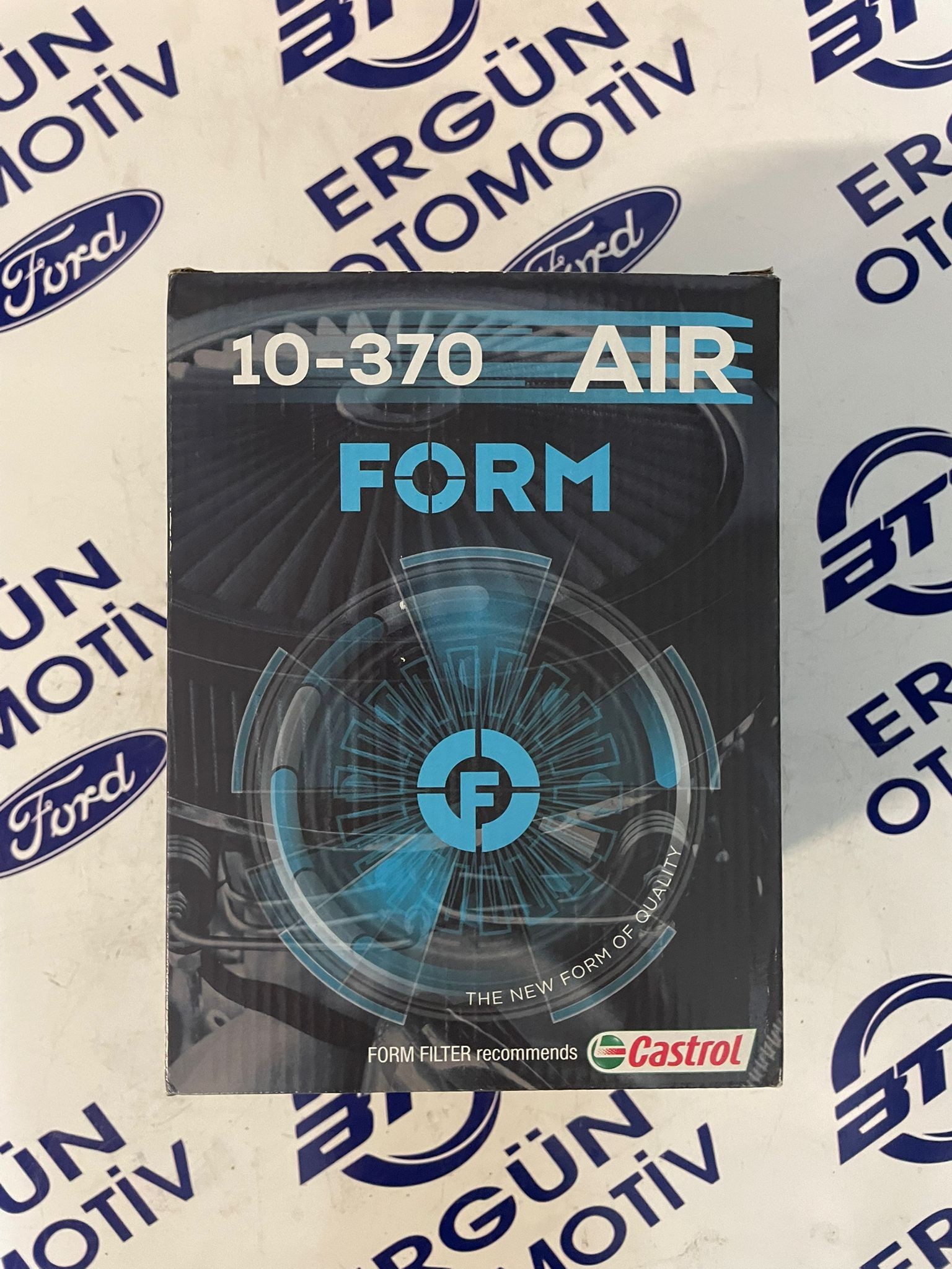 Castrol 10-370 Hava Filtresi | Ford C-Max / Ford Focus II / Kuga I / Ford Tourneo Connect II / Ford Transit Connect II Hava Filtresi
