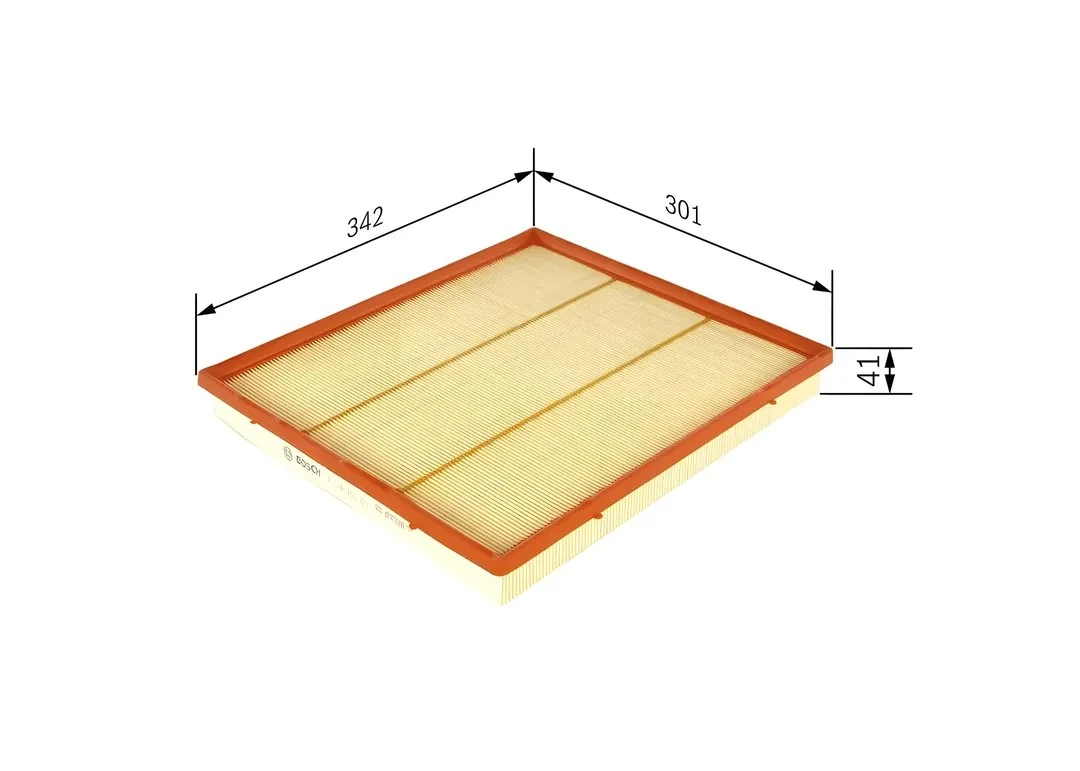 Ford Transit V347 2.0 2.2 2006> Ö.Çeker Hava Filtresi | BOSCH F026400373 - CC11 9601 CB