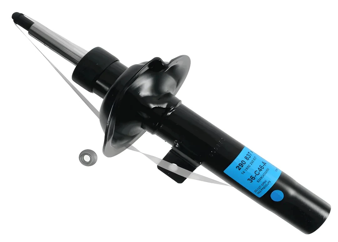 Ford Connect 2002> Ön Amortisör Sağ - Gazlı Sağ Kısa Şase 625KG | SACHS 290837 - 2T14 18045 BK