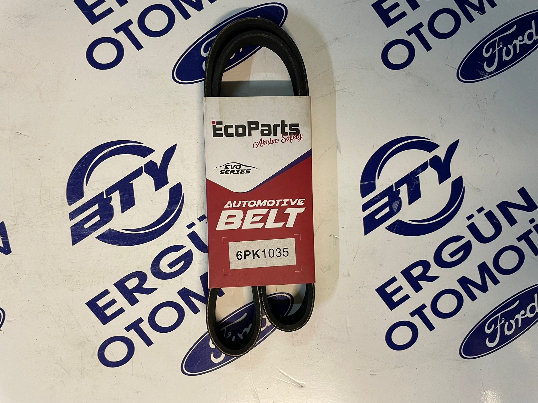 ECOPARTS 6PK1035 V KAYIŞI