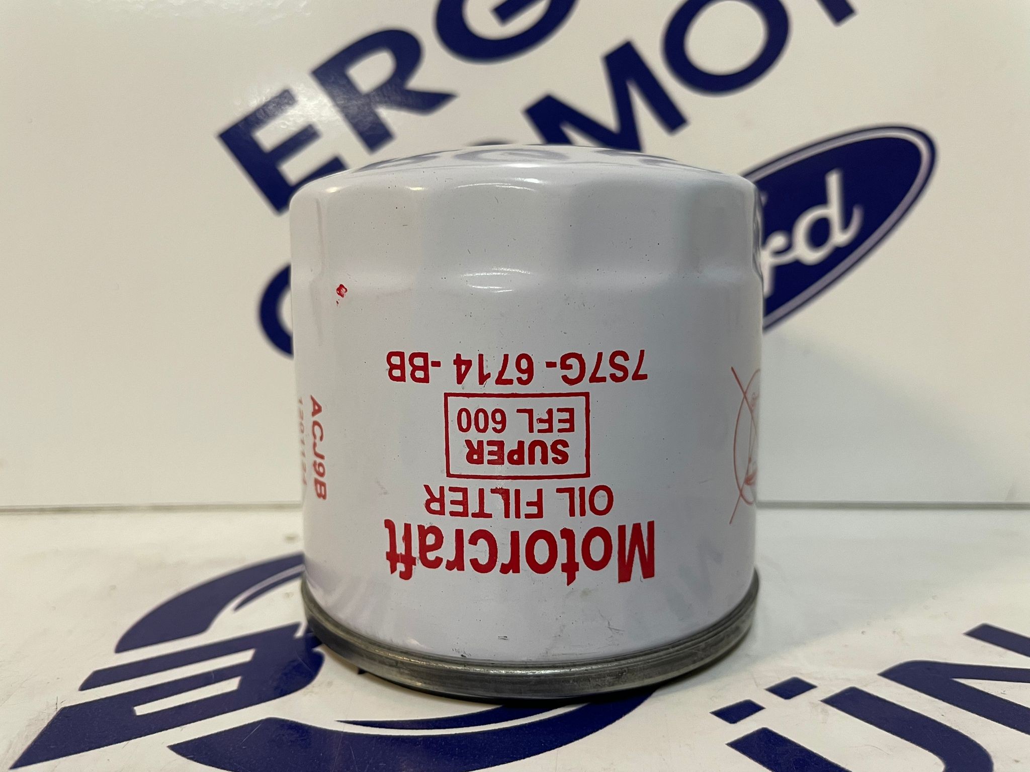 MOTORCRAFT 7S7G-6714-BB YAĞ FİLTRESİ | Ford Fiesta / Ford Fusion / Ford Focus / Ford Focus C-Max / Ford Mondeo / Ford Kuga Yağ Filtresi