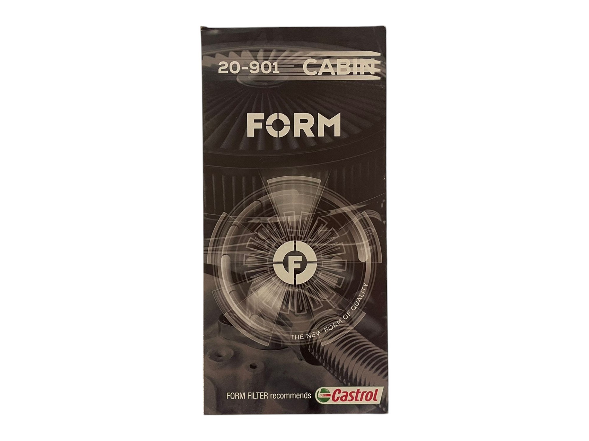 Castrol Form 20-901 Polen Filtresi | Focus I / Tourneo & Transit Connect Polen Filtresi