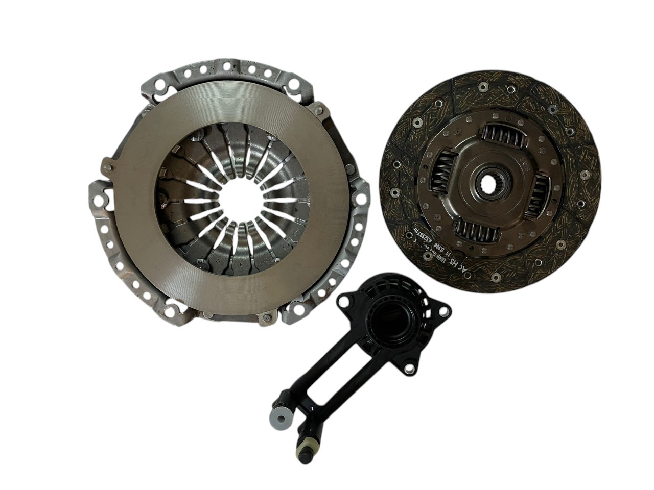Ford KA 1.25 ZETEC 96/- Rulmanlı Debriyaj Seti | Sachs 3000 990 314 - 8V21 7C623 AA