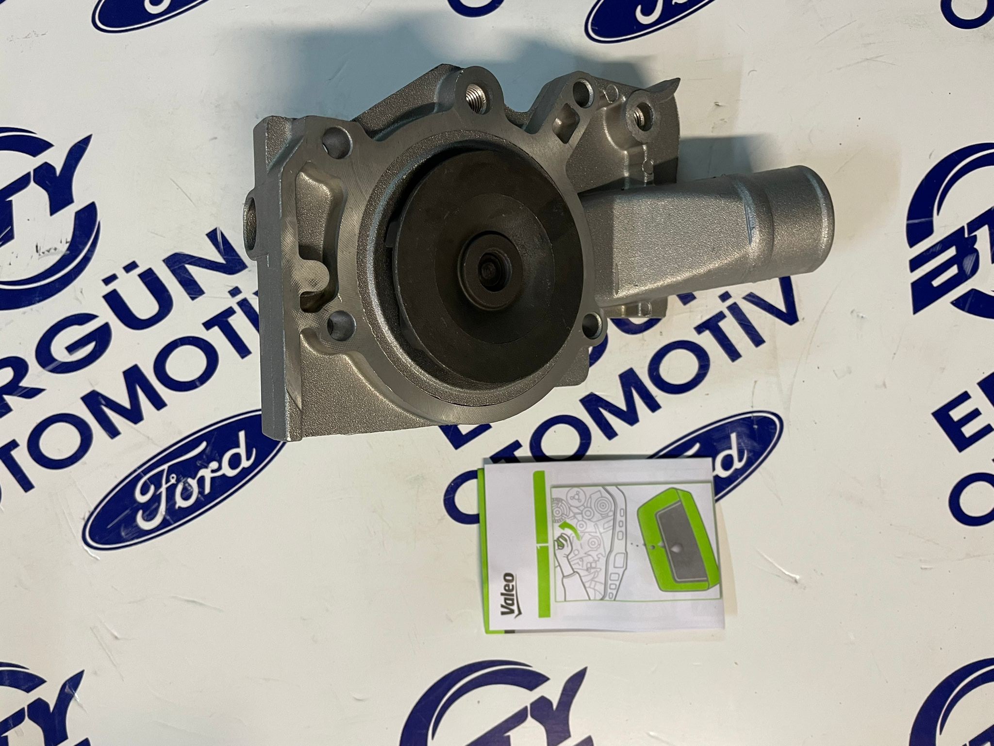 Ford Mondeo 1.6-1.8-2.0 1993/- Devirdaim Su Pompası | VALEO 506283 DEVİRDAİM SU POMPASI