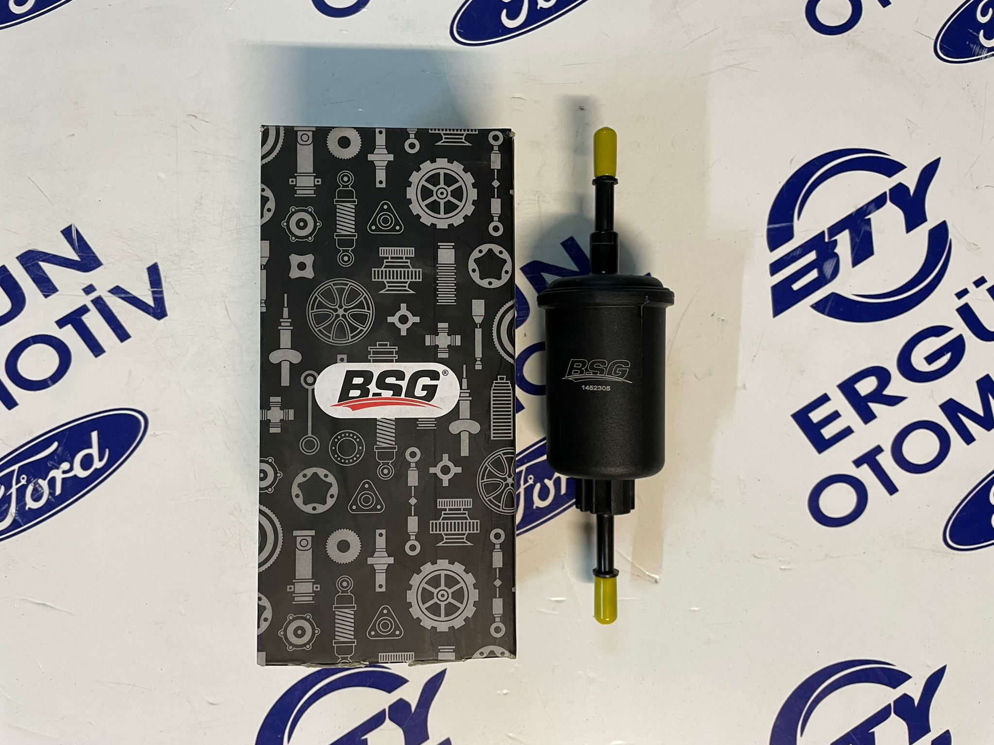 Ford Fiesta 1.4/1.6 2002-2008 Benzin Filtresi | BSG 30-130-013 - 2S61 9155 AB YAKIT FİLTRESİ