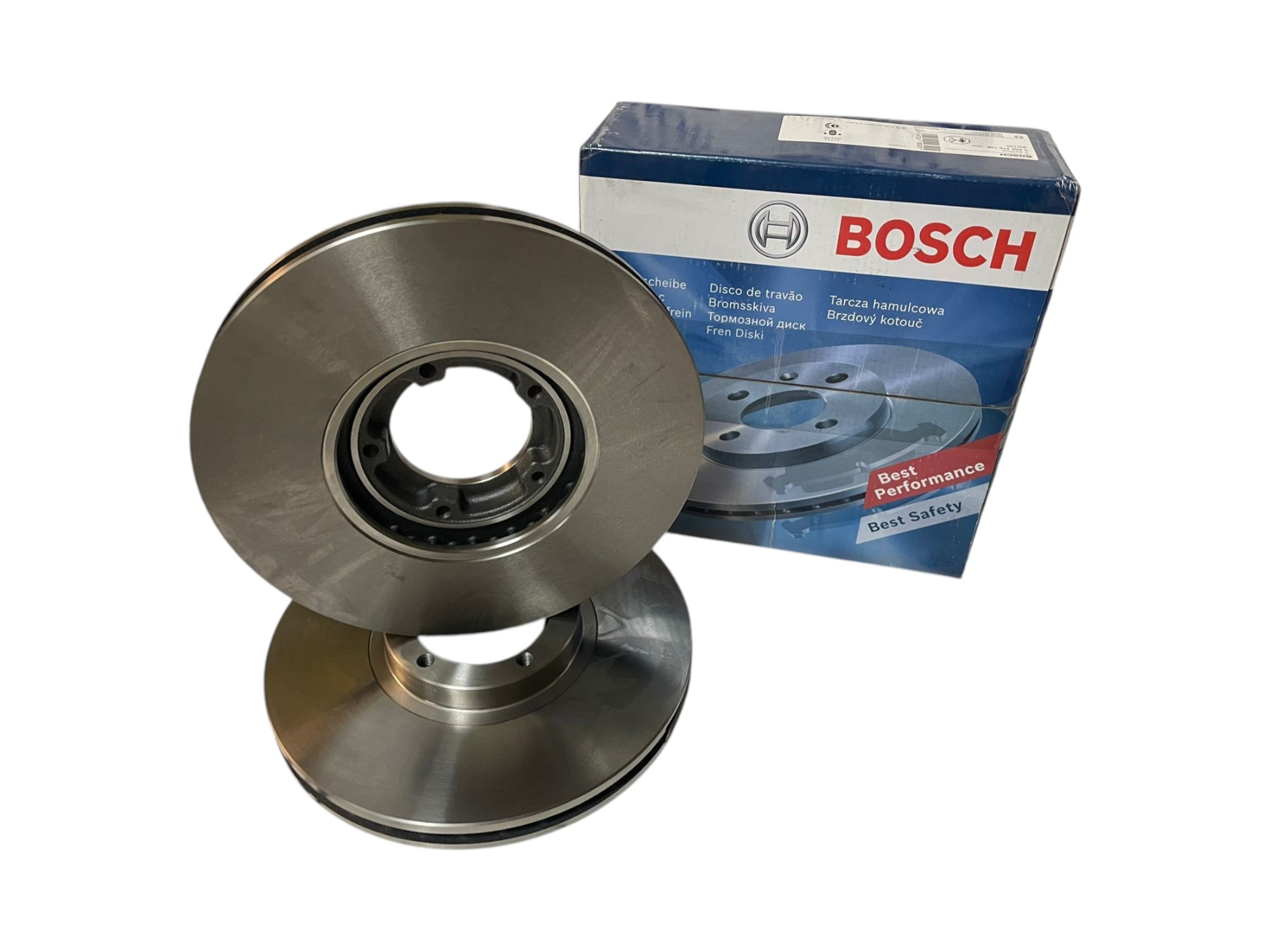 Ford Transit T15 Fren Diski Ön 270mm | Takım (2 Adet) | Bosch 0 986 478 166 - 92VB 1125 BA