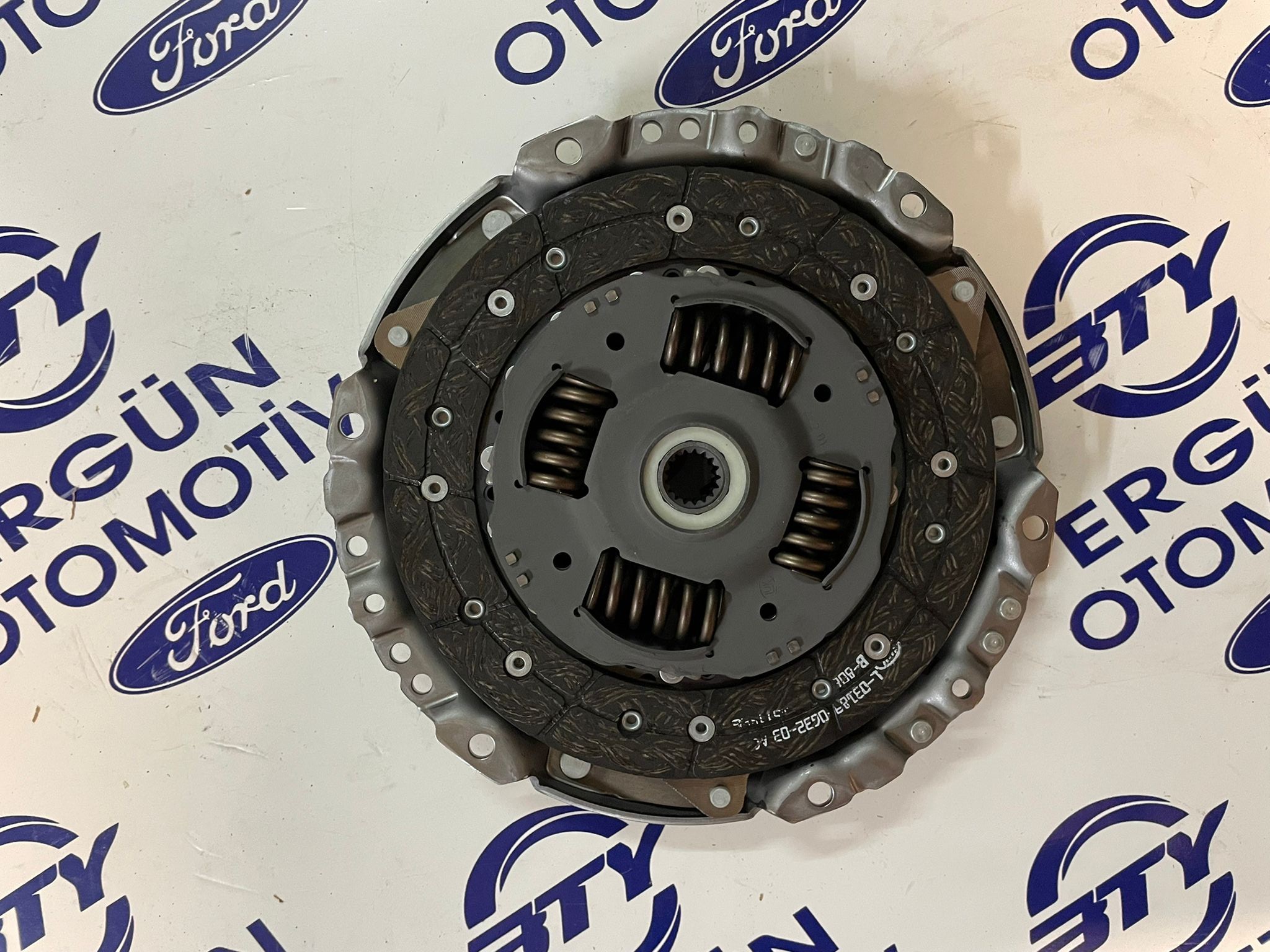 Ford Courier Rulmansız Debriyaj Seti Orijinal | FORD OTOSAN MEH1B1 7540 BC N | Baskı Balata