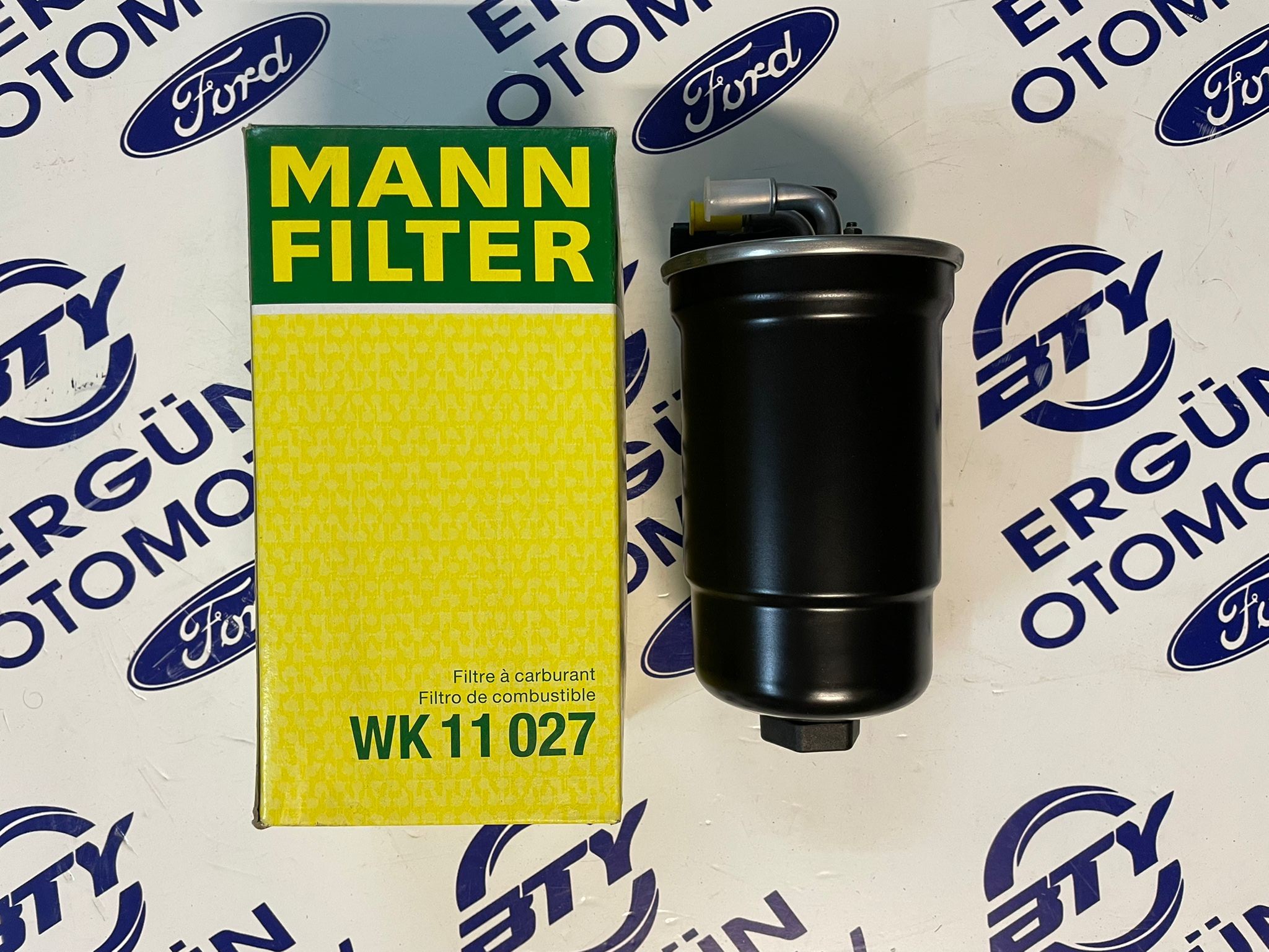Ford Ranger / Connect Yakıt Filtresi | MANN FILTER WK 11 027 YAKIT FİLTRESİ
