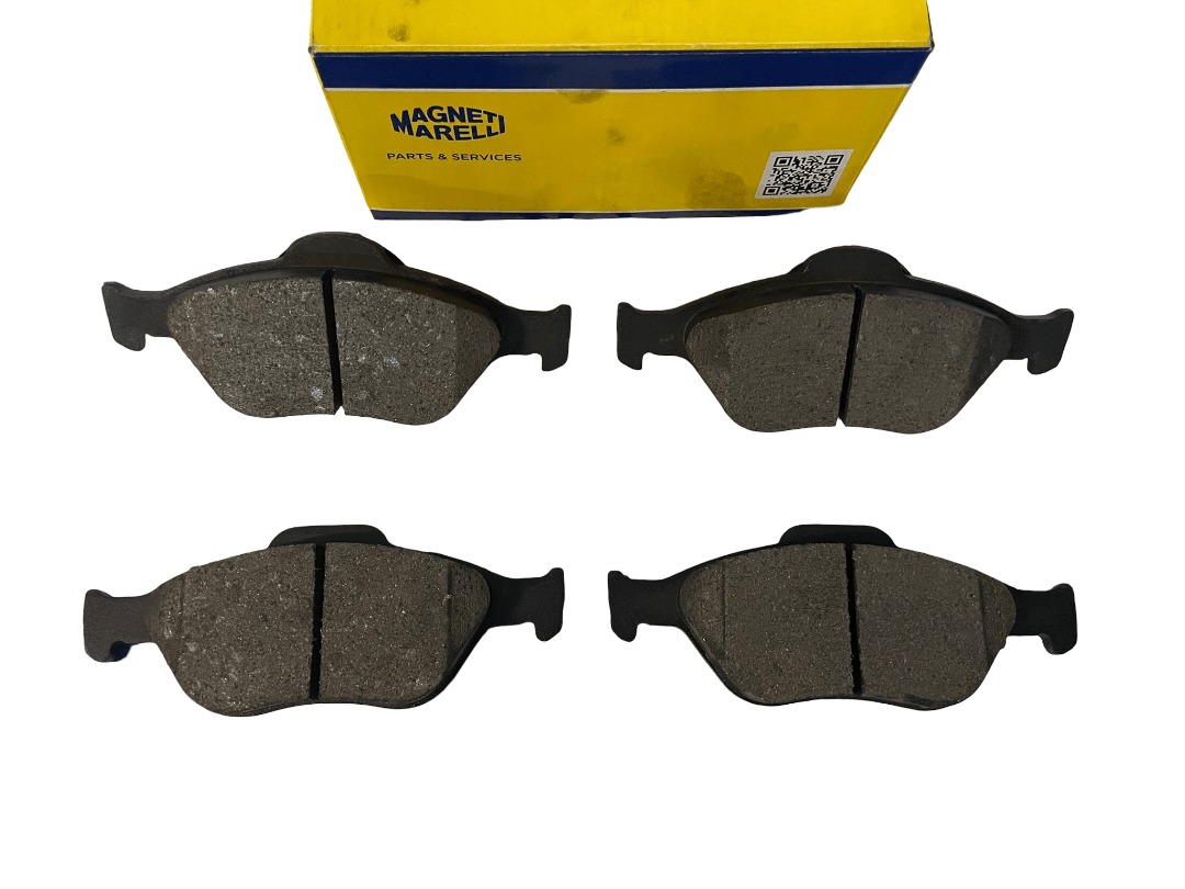 Ford Fiesta/Fusion 96-08 Ön Fren Balatası ABSli | MAGNETI MARELLI 323700013500 - TAM T2K021 FSTL 