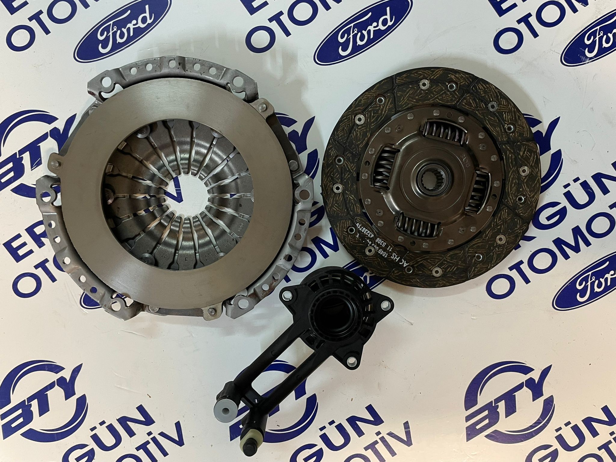 Ford KA 1.25 ZETEC 96/- Rulmanlı Debriyaj Seti | Sachs 3000 990 314 | Baskı Balata
