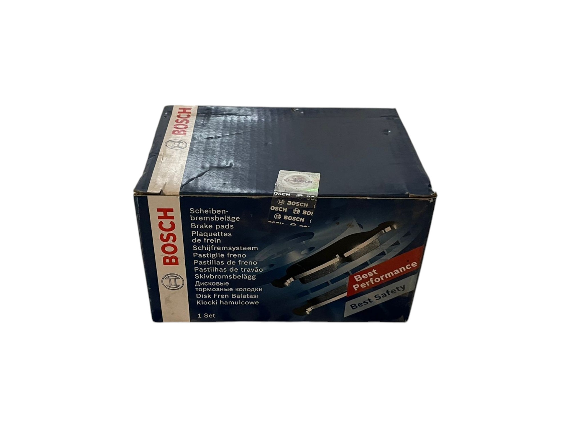 Ford Focus 04> Arka Fren Balatası | Bosch 0 986 494 528 - MEAV6J 2M008 BE