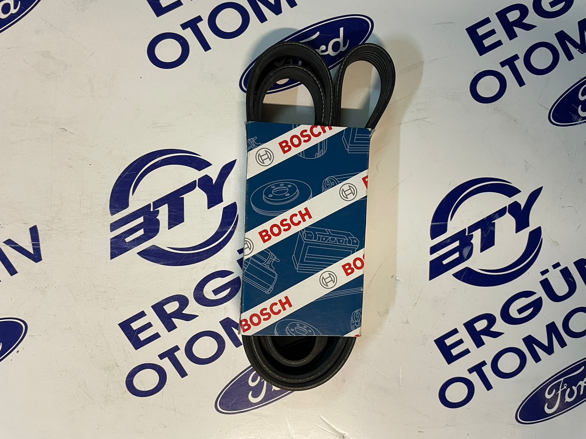 Ford Fiesta/Fusion 1.4 Benzinli V Kayışı | BOSCH 6 EPK 1019 V KAYIŞI