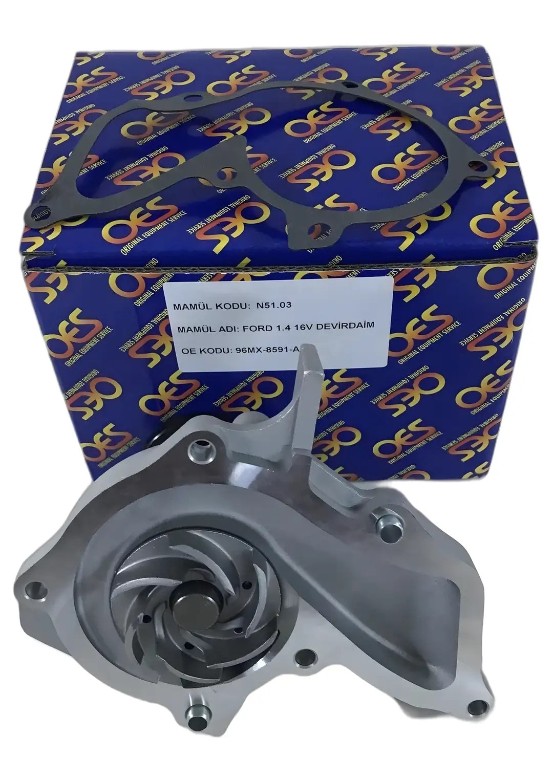 Ford Fiesta/Focus 1.25/1.4/1.6 1998> Devirdaim | OES N51.03 - MEYS6G 8591 A1D