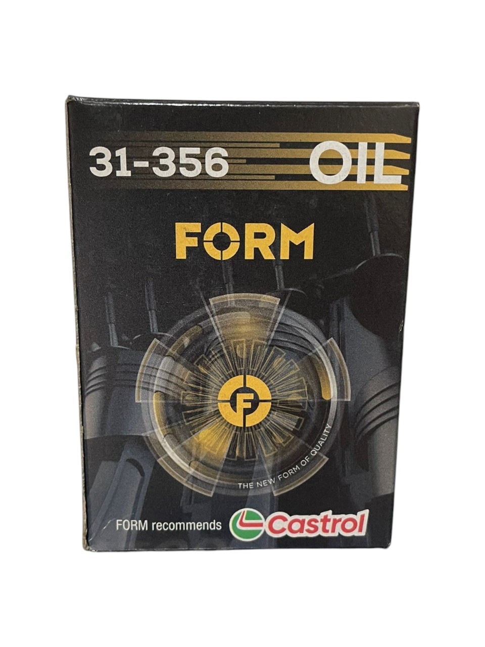 Castrol Form 31-356 Yağ Filtresi | Ford Fiesta / Ford Focus / Ford Courier Yağ Filtresi