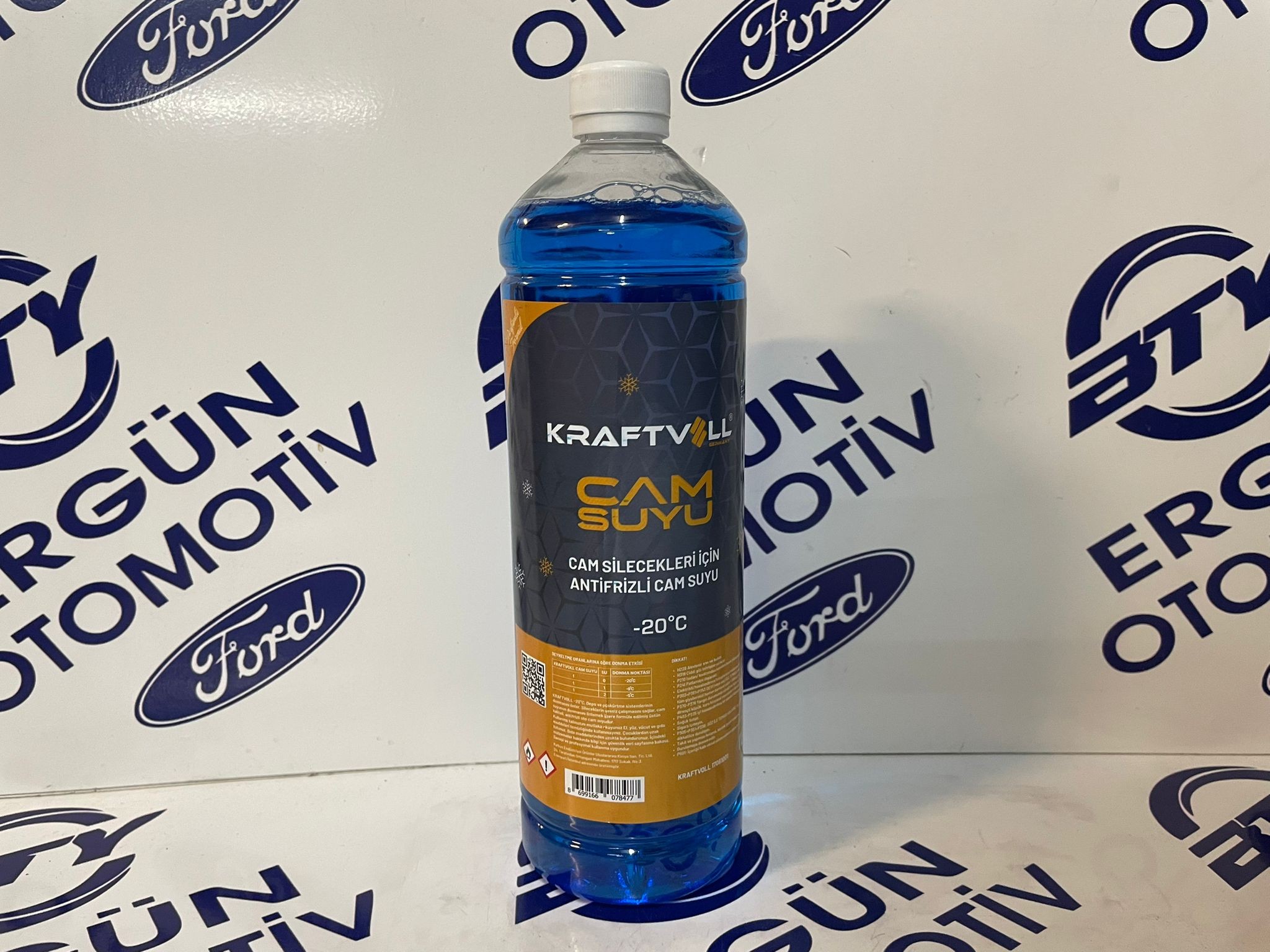 Kraftvoll Cam Suyu | Antifrizli