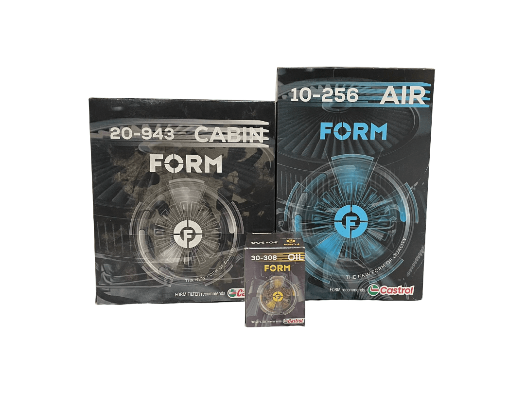 Ford Transit Filtre Bakım Seti 2007-2013 Dizel | Castrol