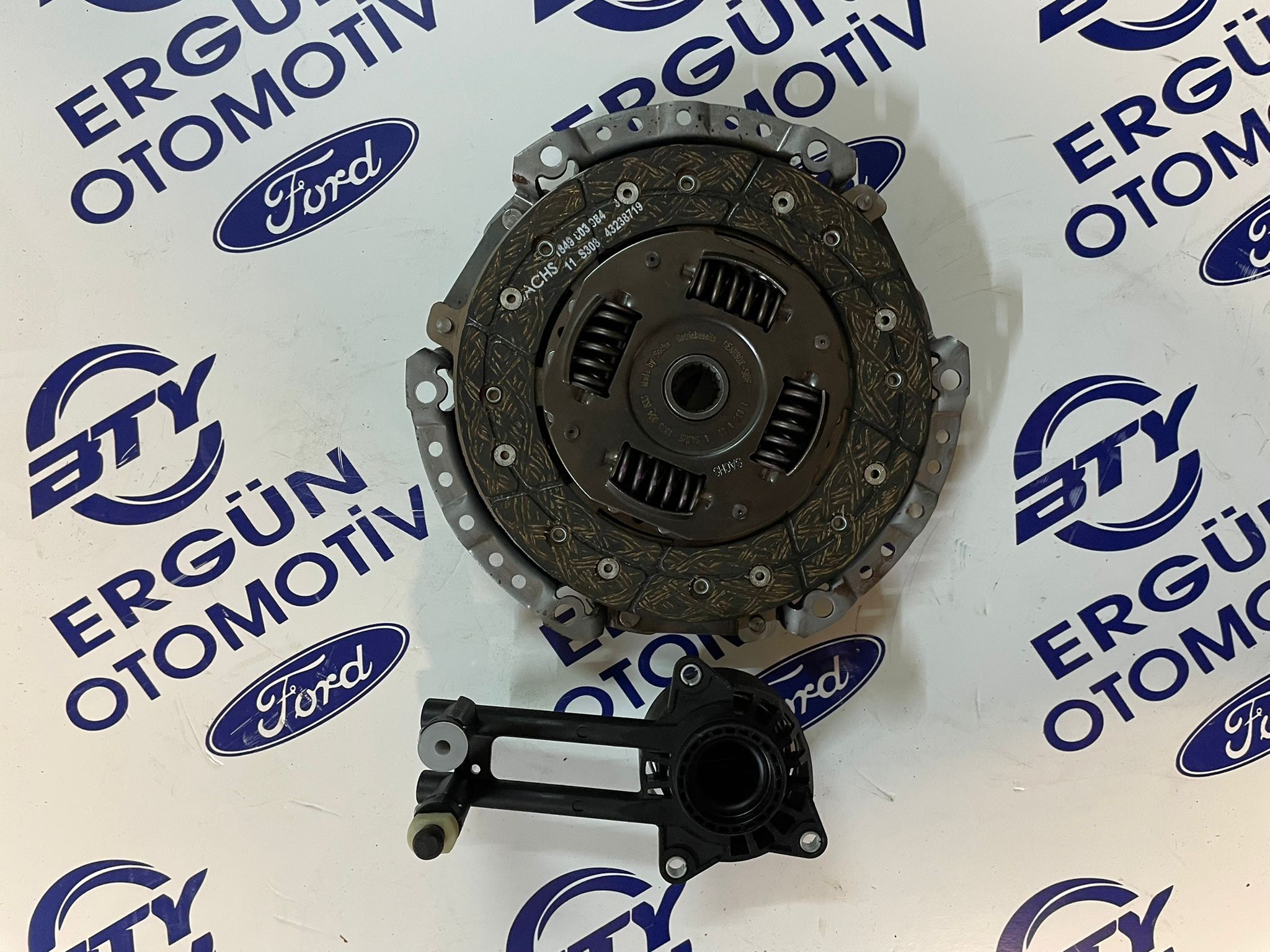 Ford KA 1.25 ZETEC 96/- Rulmanlı Debriyaj Seti | Sachs 3000 990 314 | Baskı Balata
