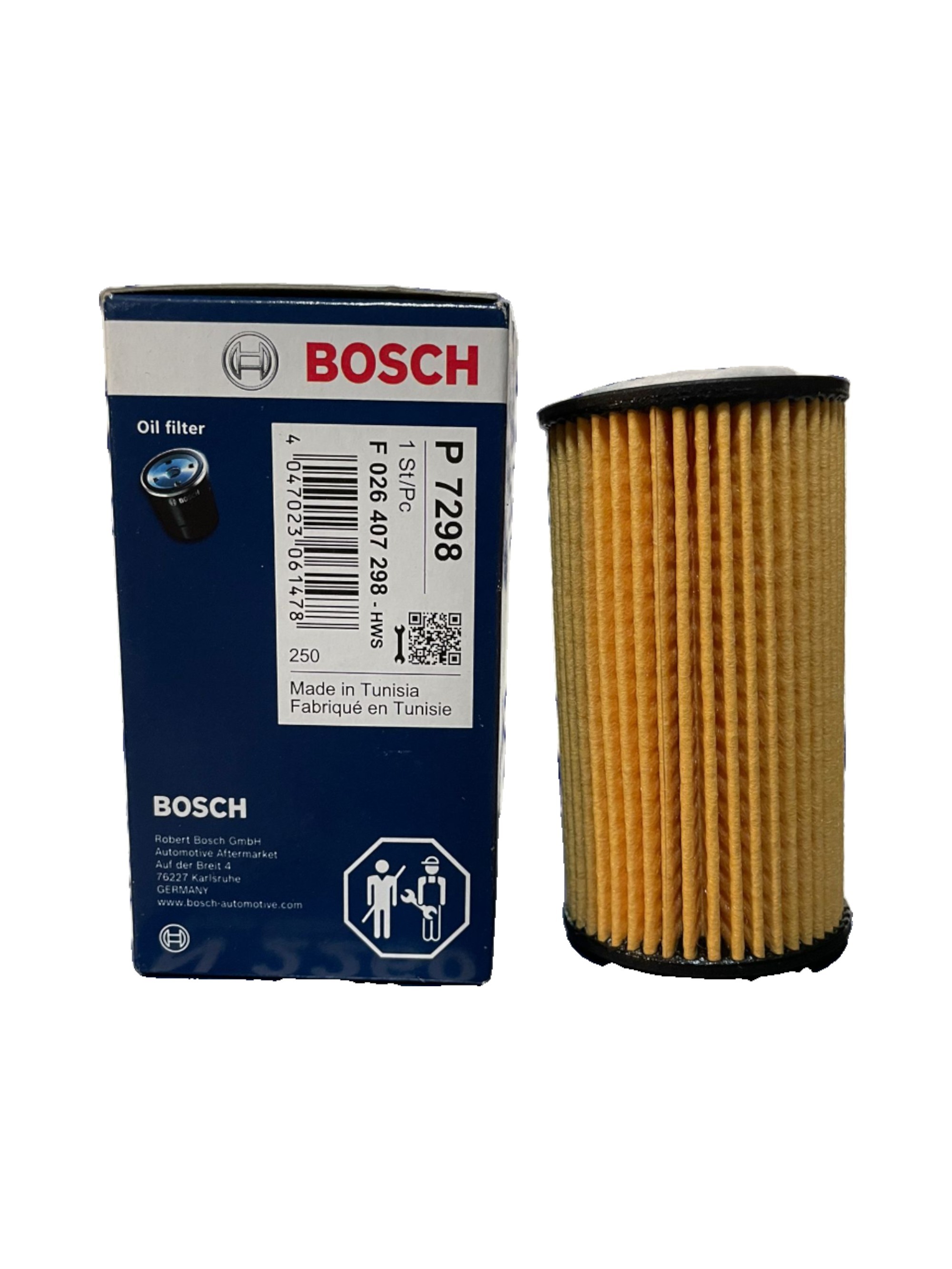 Ford Focus IV / Ford Connect / Ford Kuga III | BOSCH P 7298 - F 026 407 298 YAĞ FİLTRESİ 