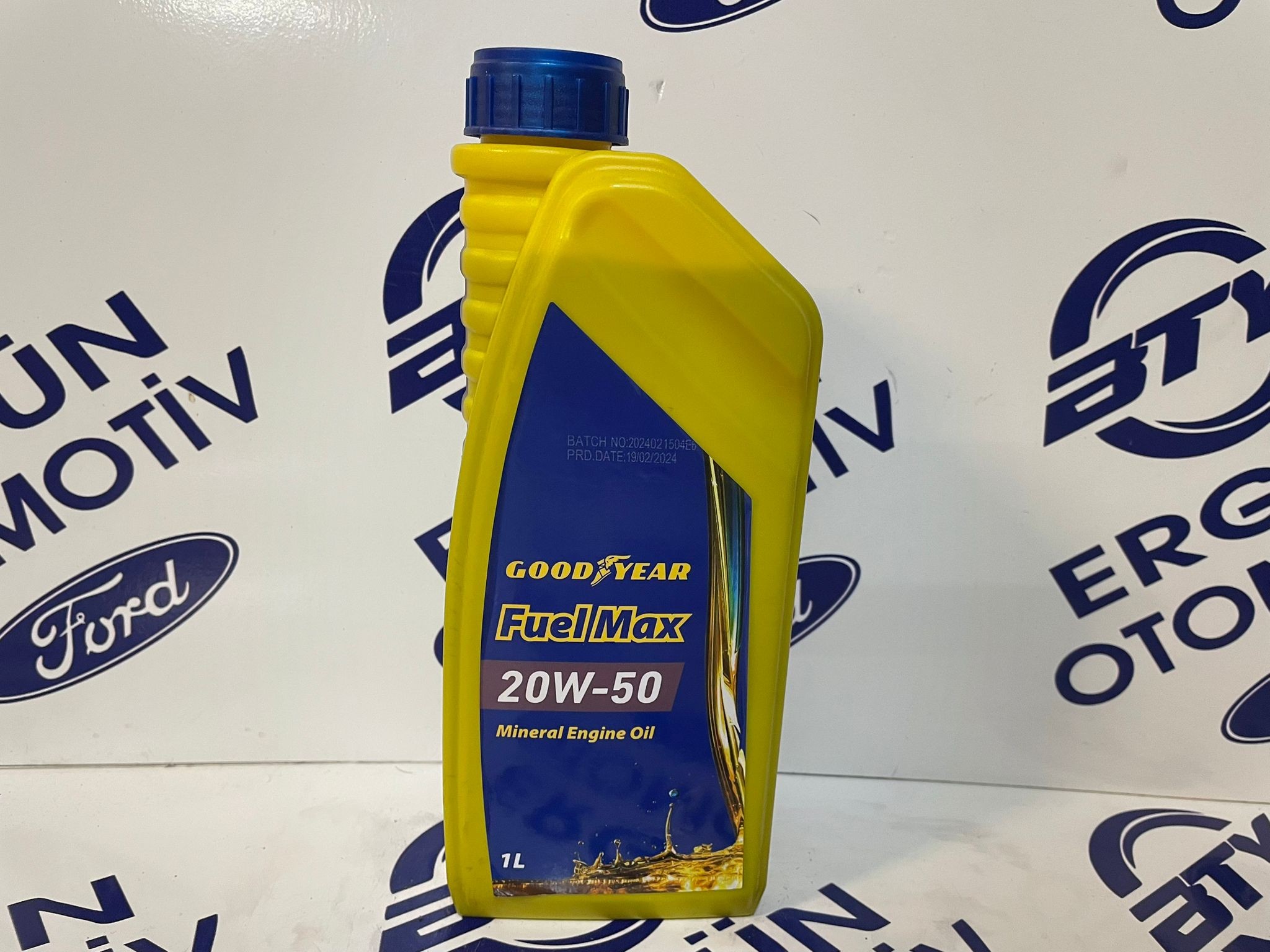 Goodyear Fuel Max 20W-50 1L Motor Yağı | Orijinal Ürün Garantisi