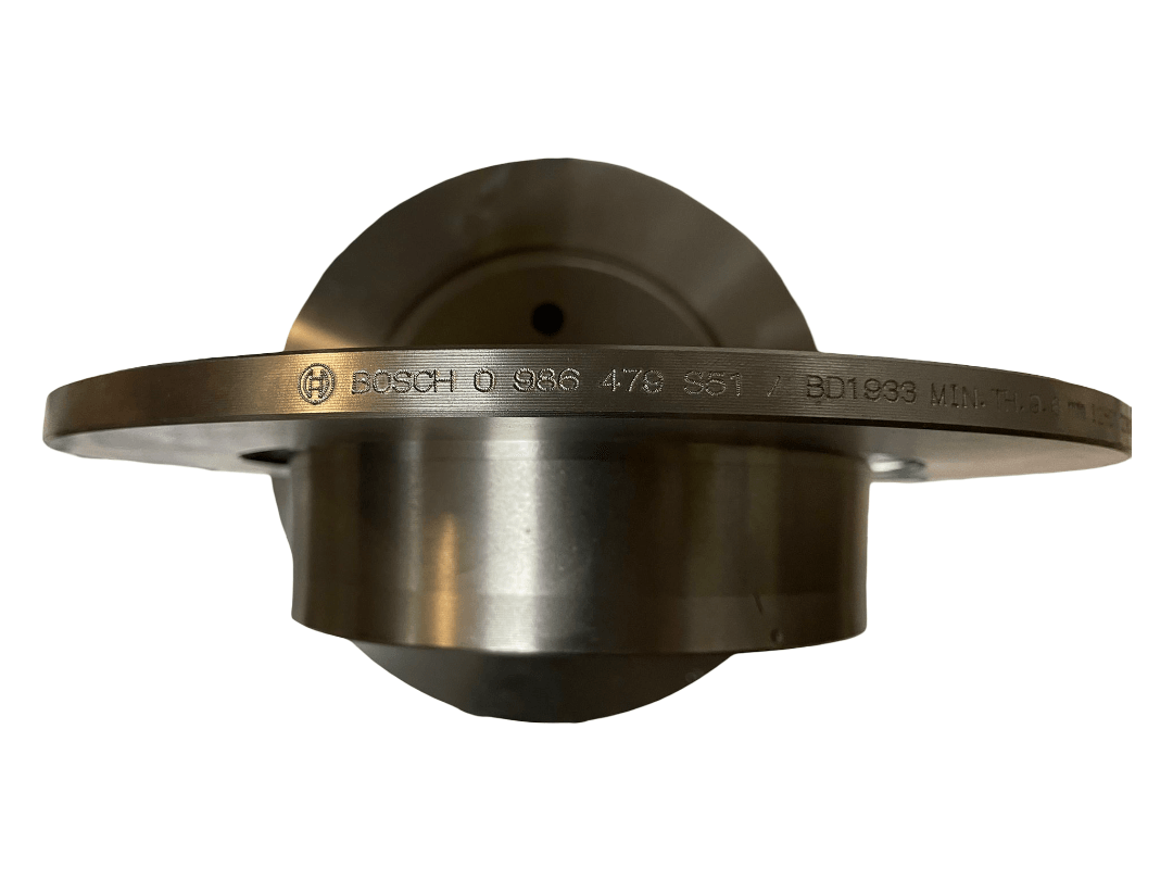 Ford Connect 02-13 Fren Diski Arka | Takım (2 Adet) | Bosch 0 986 479 S51 - 2T14 2A315 AC