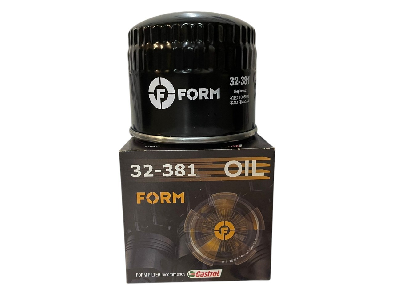 Castrol Form 32-381 Yağ Filtresi | Ford Connect 2003-2013 / Transit T15 Yağ Filtresi