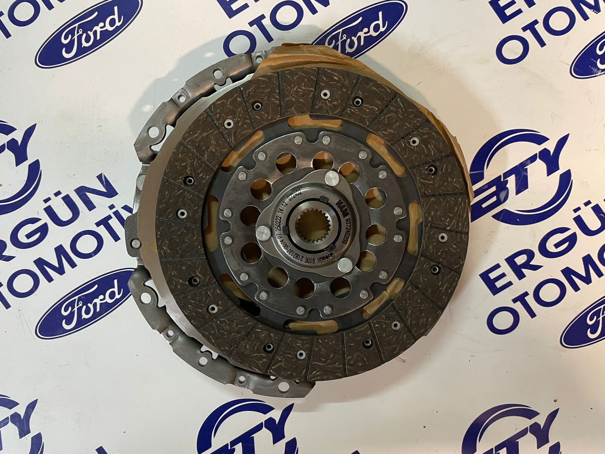 Ford Kuga I 2.0 TDCI Rulmansız Debriyaj Seti | MAPA 015240409 | Baskı Balata
