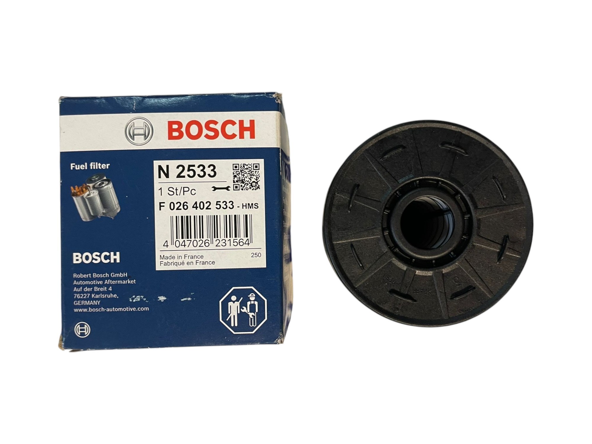 Ford Focus III 1.5TDCI / Ford Fiesta VI 1.5TDCI Mazot Filtresi | BOSCH N 2533 - F 026 402 533 YAKIT FİLTRESİ