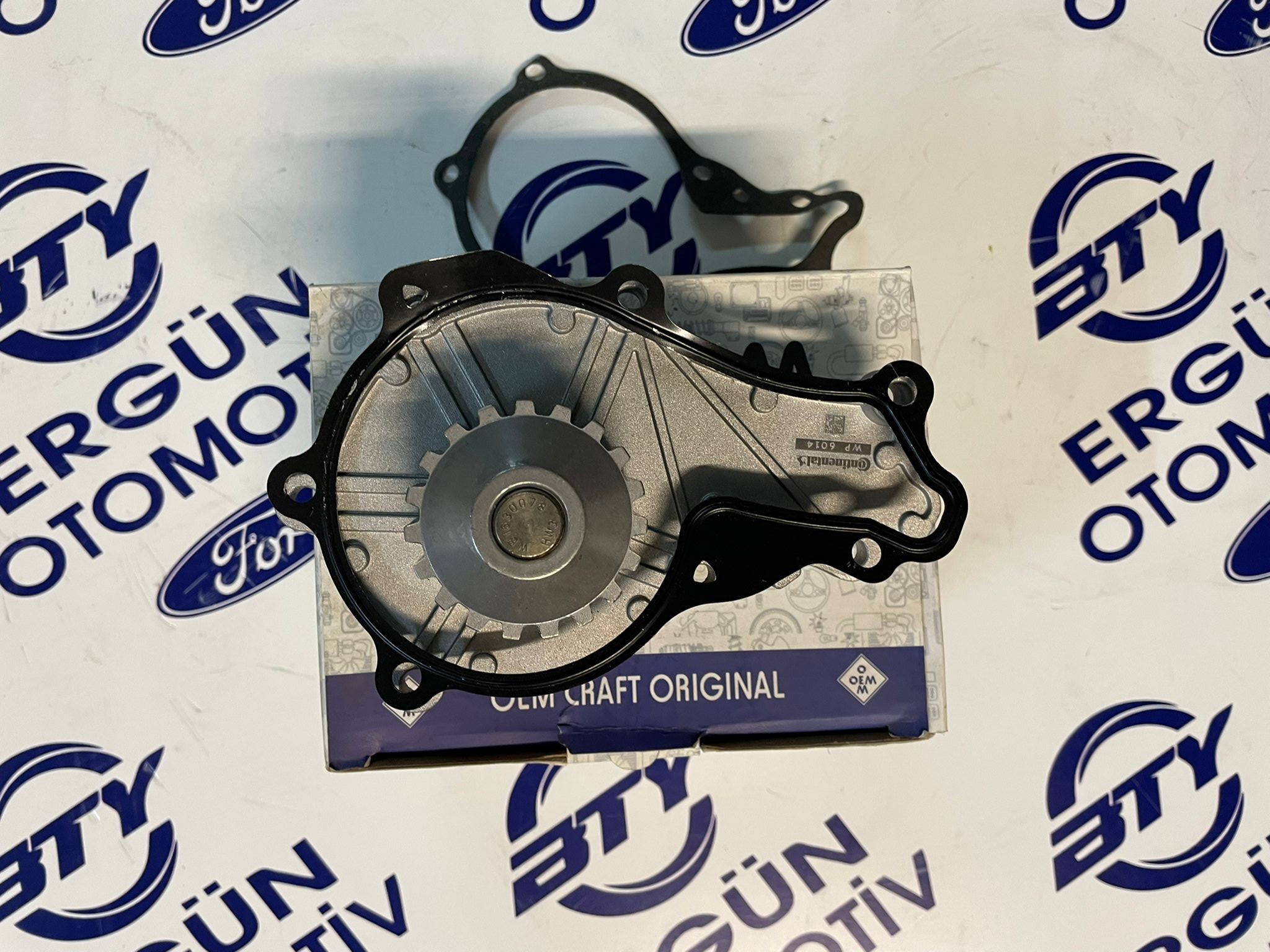 Ford Focus C-Max 1.6TDCI Devirdaim Su Pompası | OEM 3M5Q 8591 CA DEVİRDAİM SU POMPASI